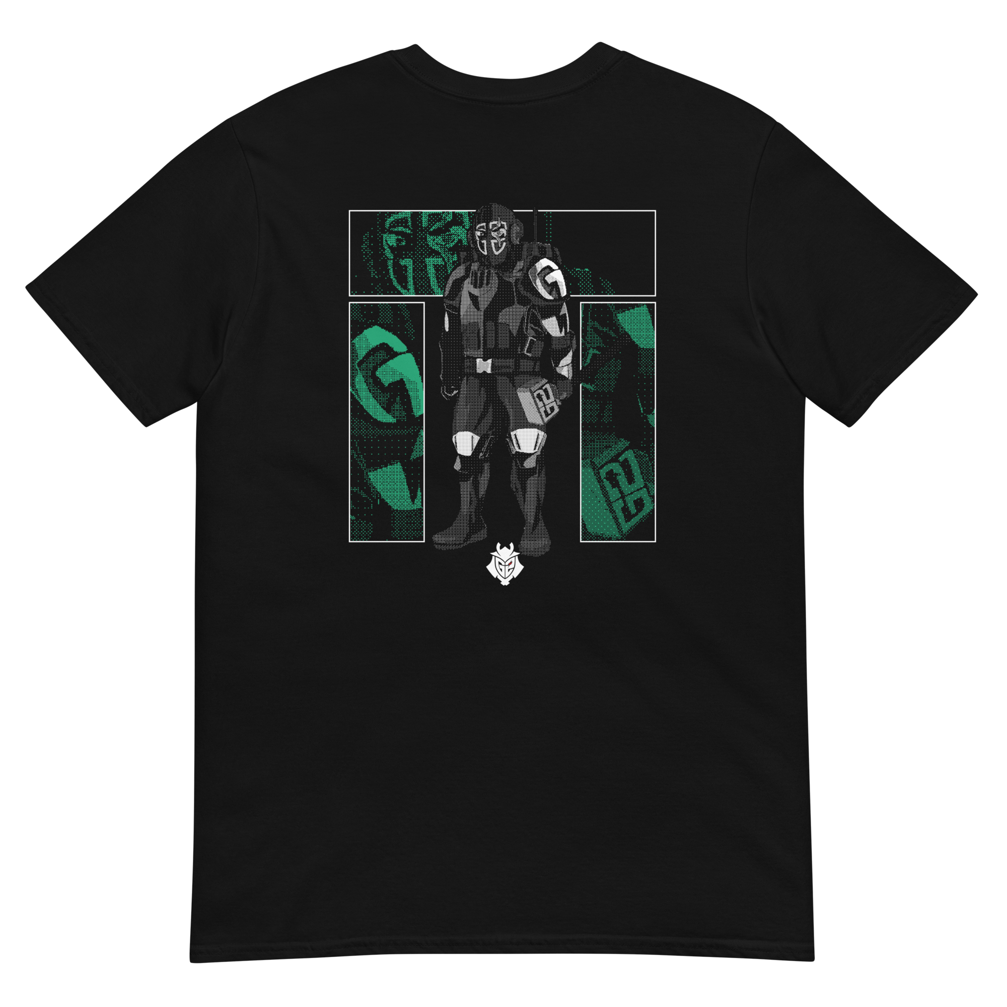 G2 R6 Samurai Tee - Black