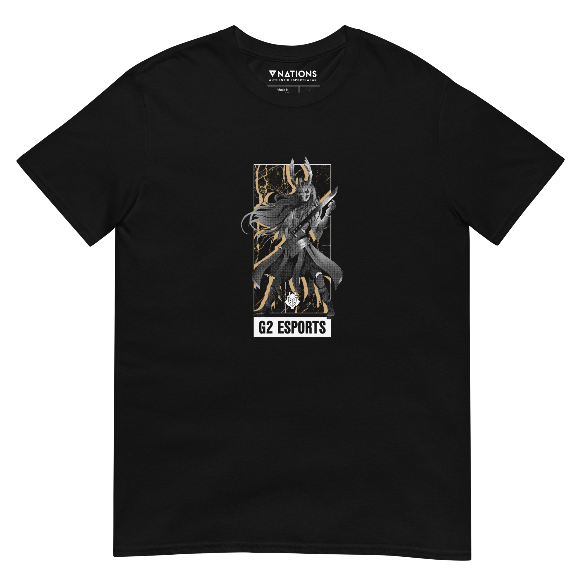 G2 HEL Samurai Tee - Black