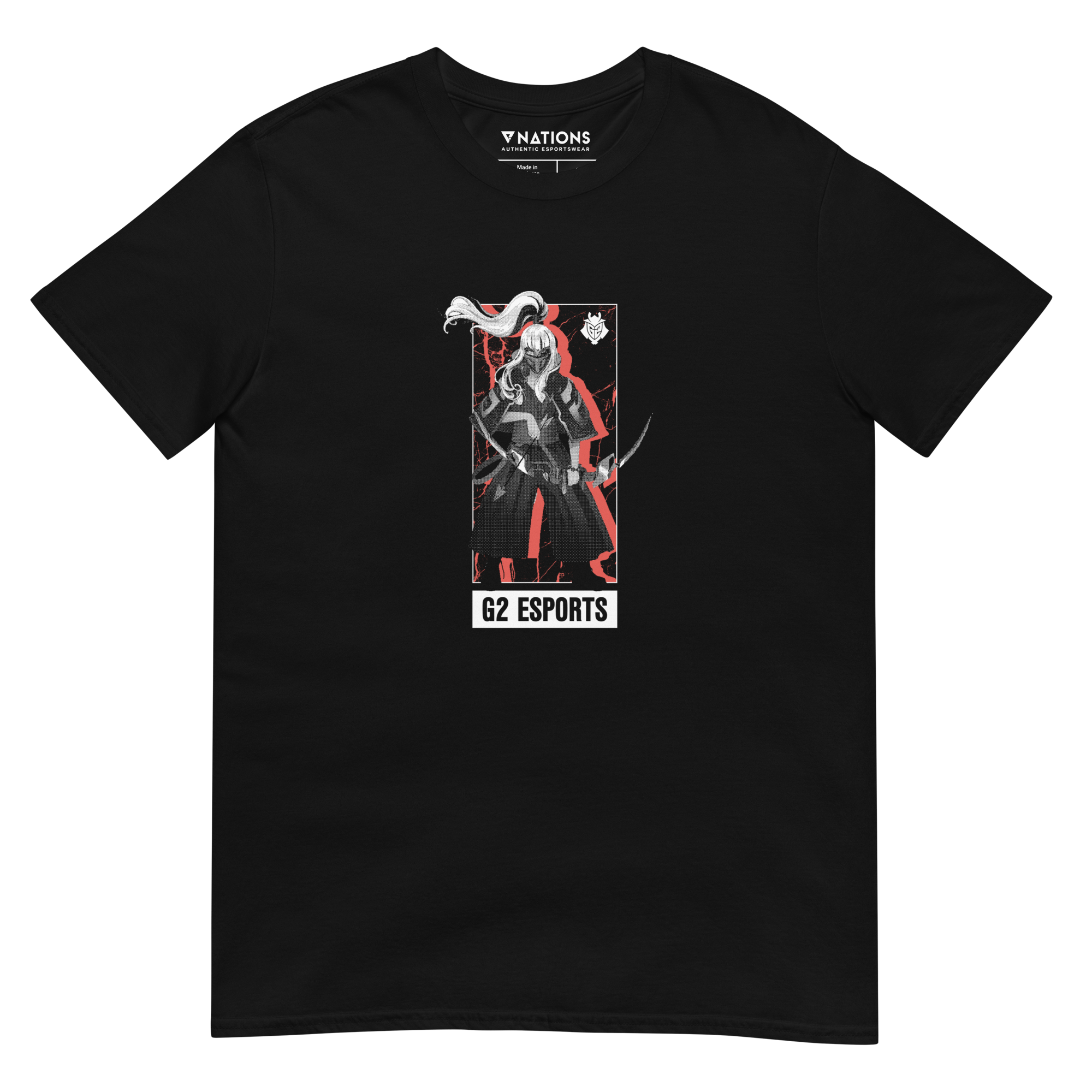 G2 Gozen Samurai Tee - Black