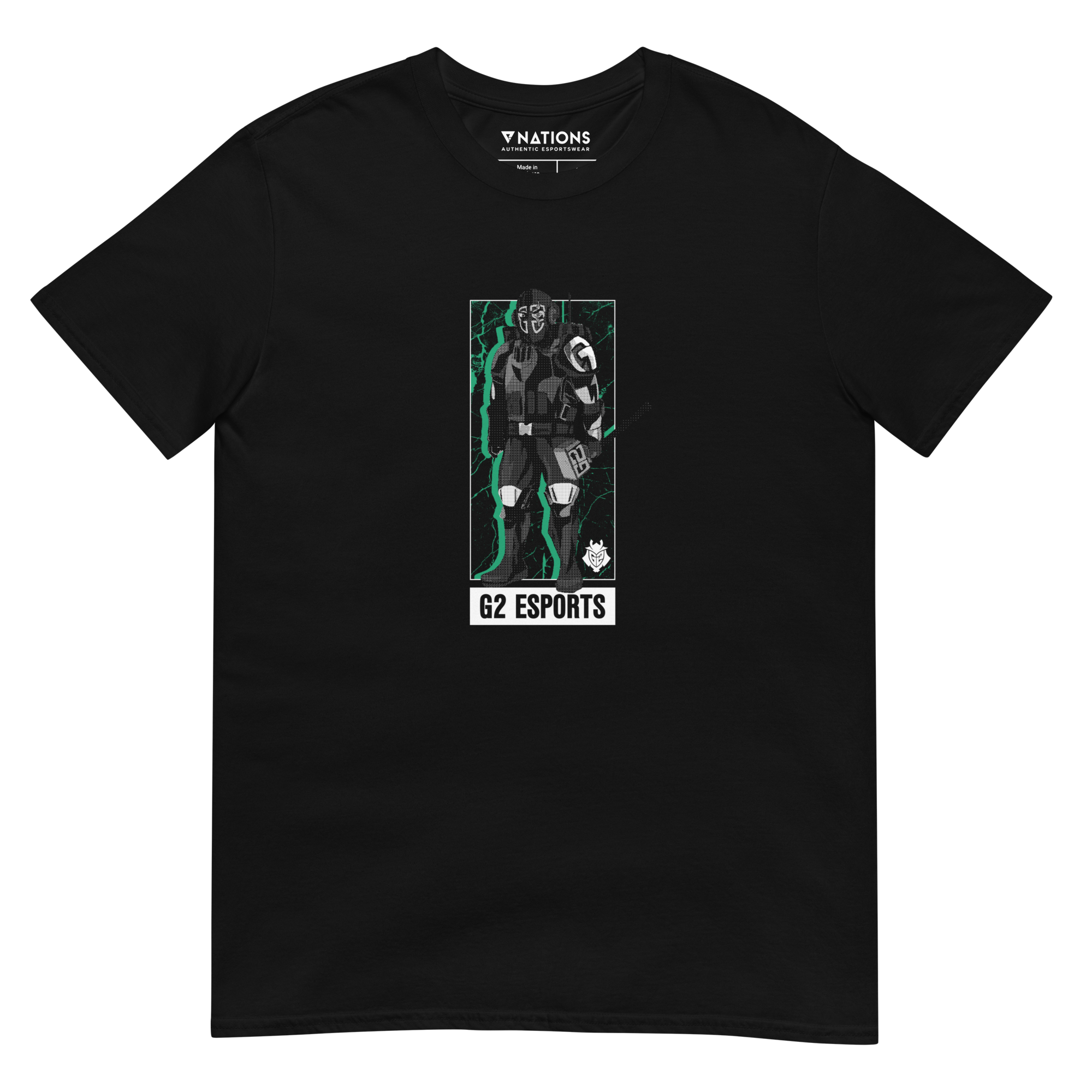 G2 R6 Samurai Tee - Black