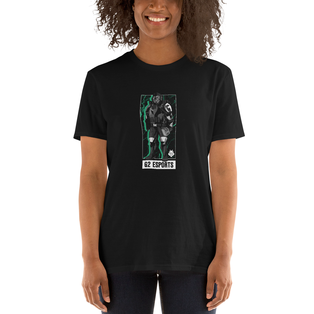 G2 R6 Samurai Tee - Black