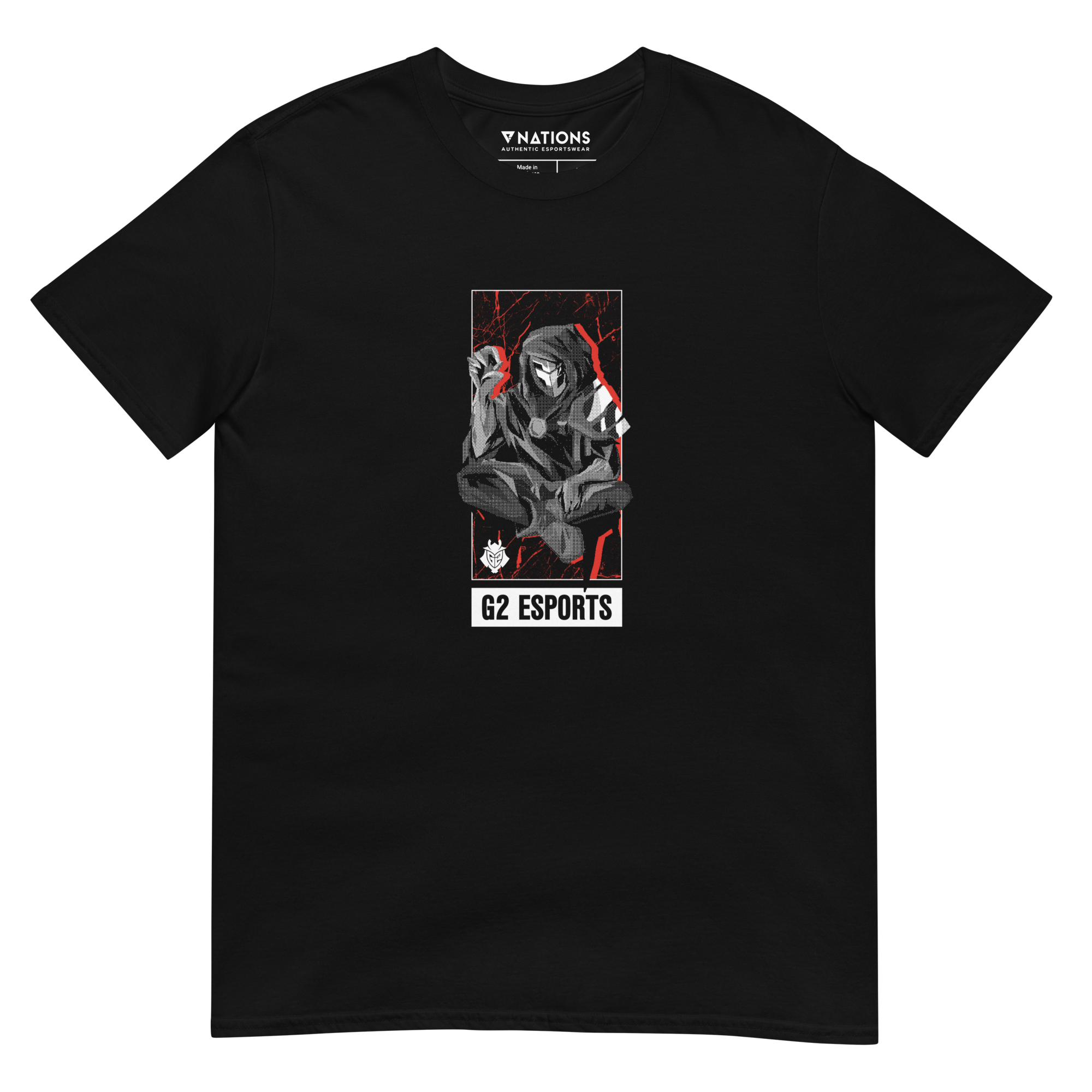 G2 Valorant Samurai Tee - Black