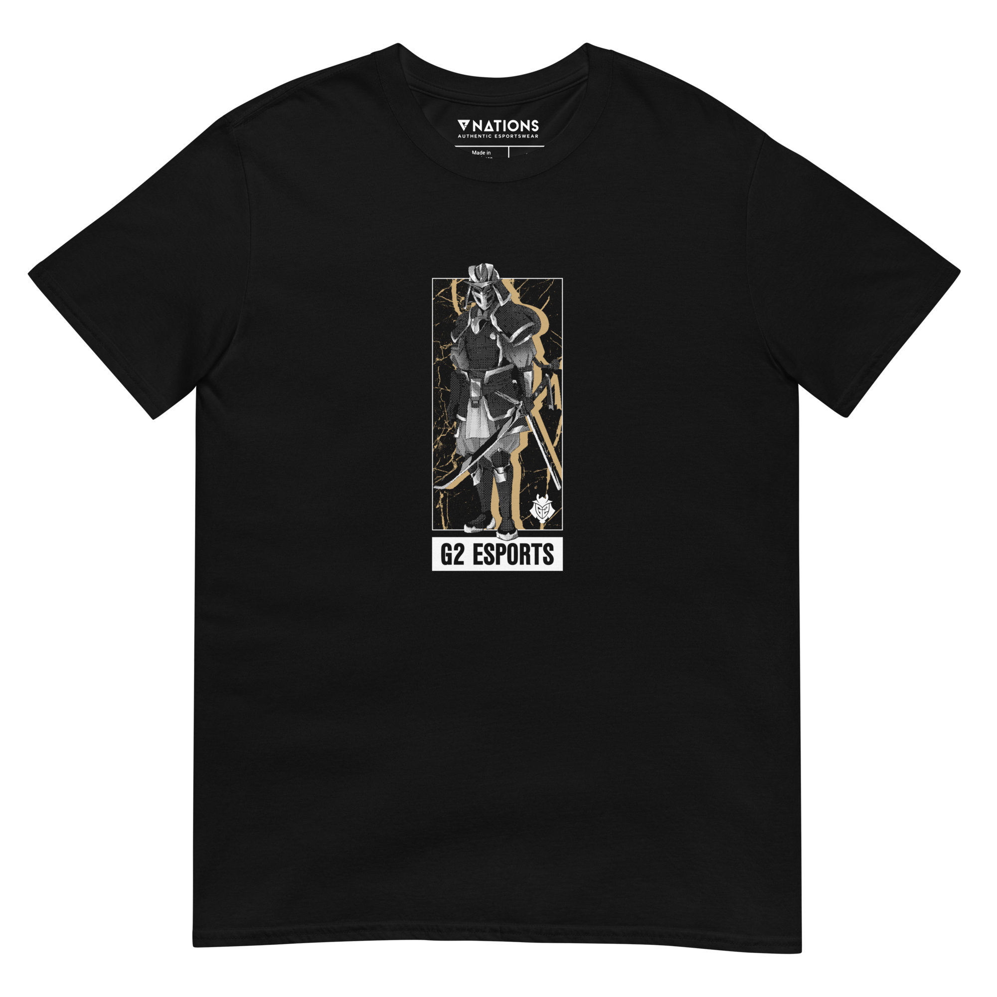 G2 LoL Samurai Tee - Black