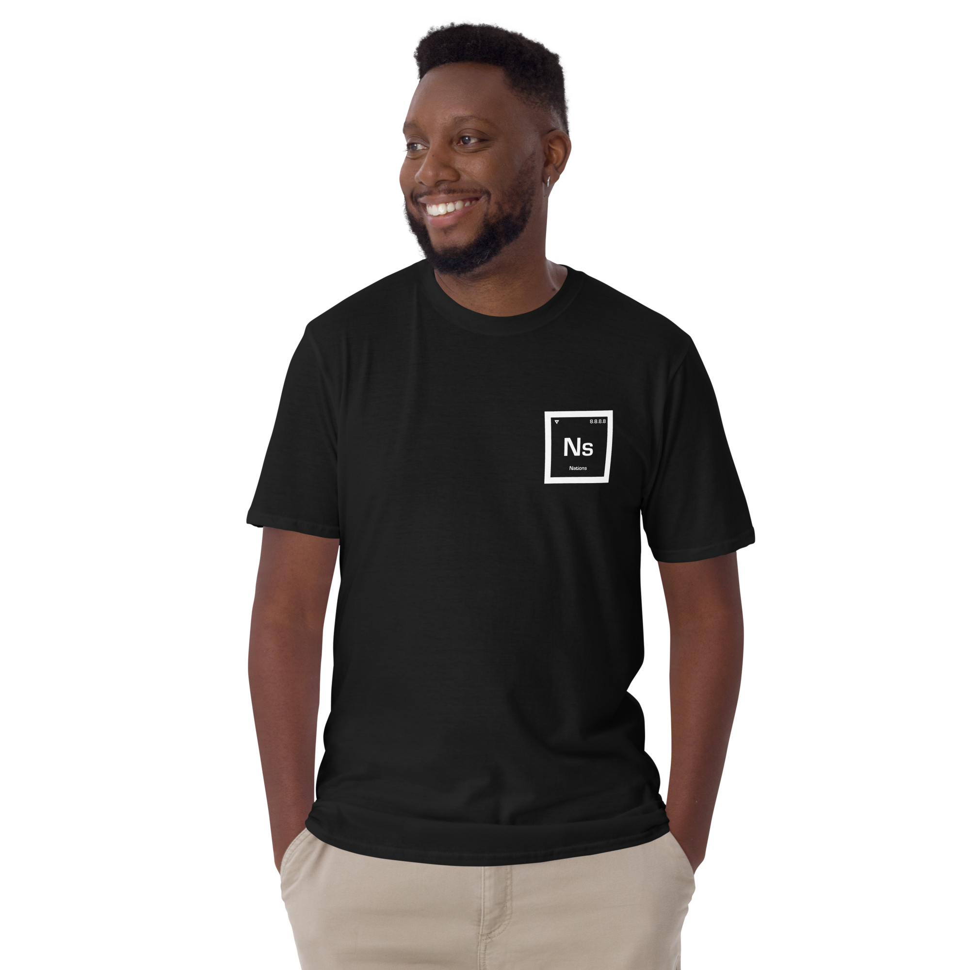 Periodic Tee - Black