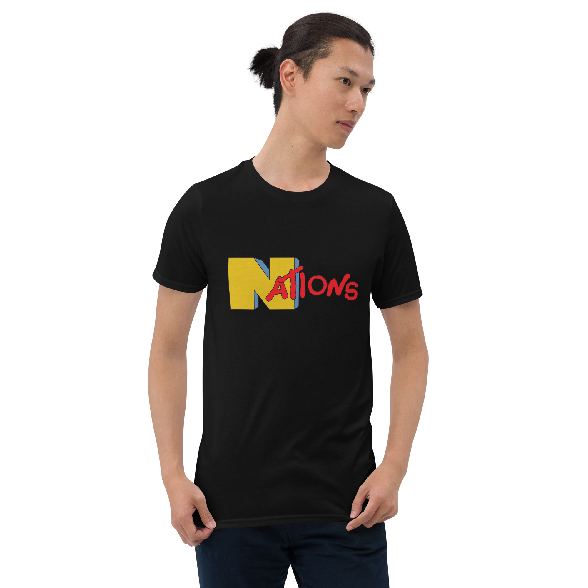 NationsTV Tee - Black