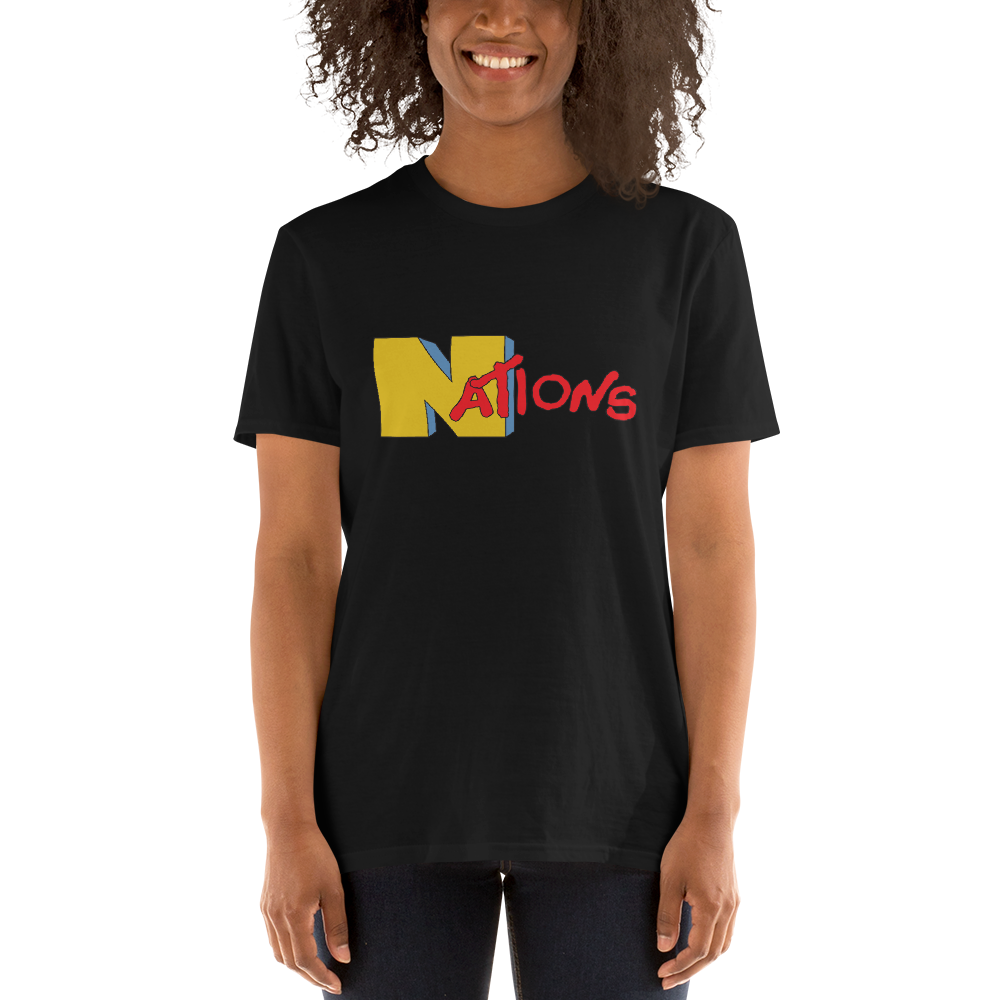 NationsTV Tee - Black