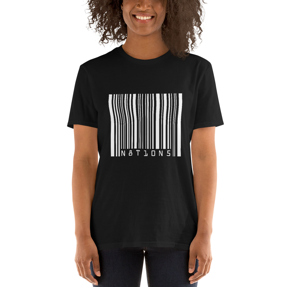 Barcode Tee - Black