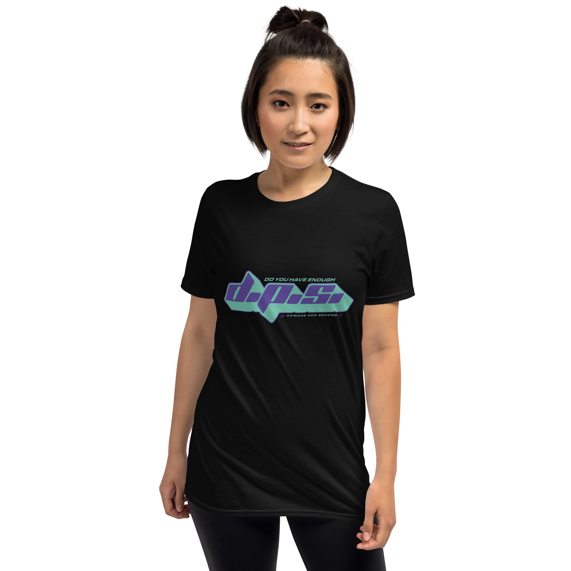 Enough DPS? Tee - Black