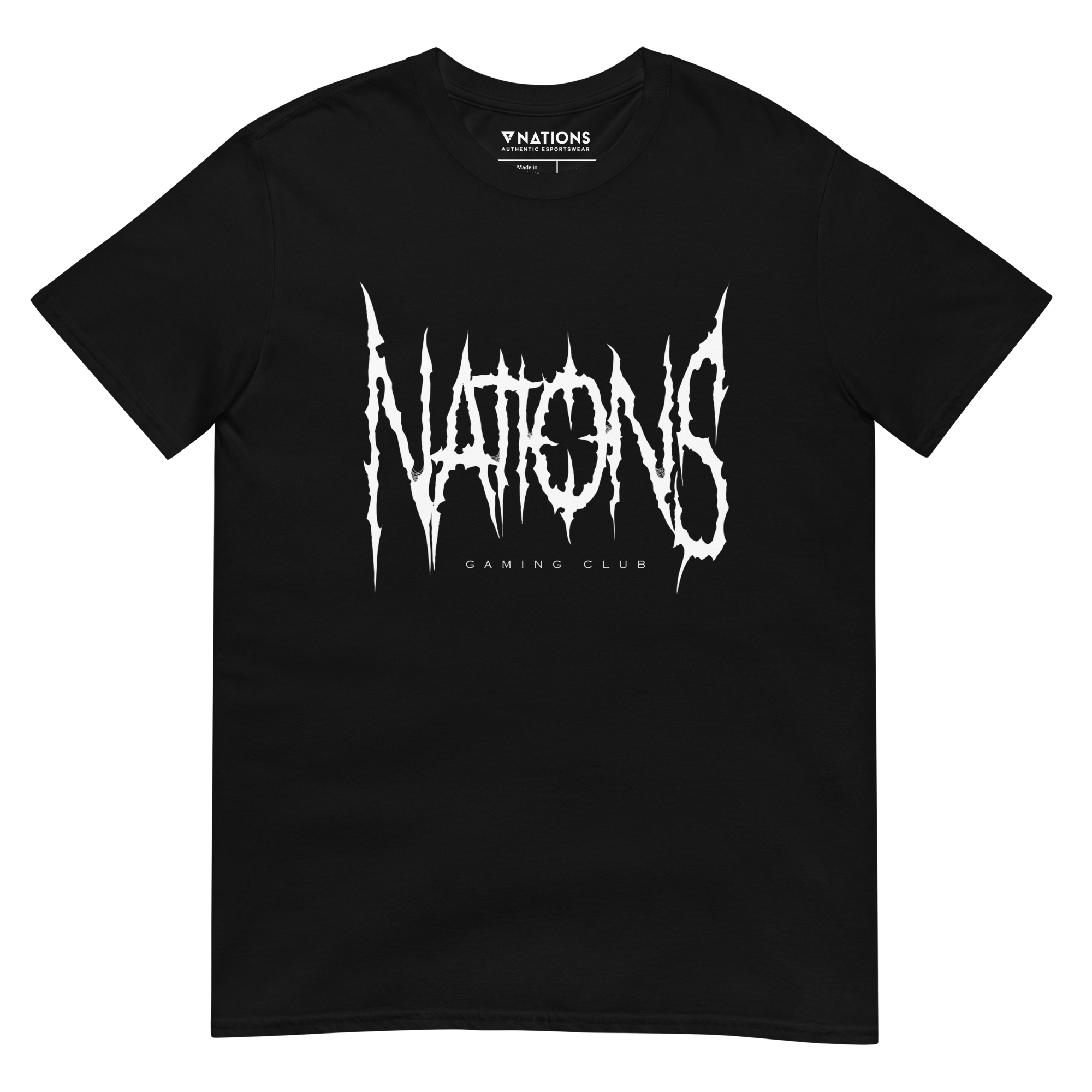 Heavy Metal Gaming Tee - Black