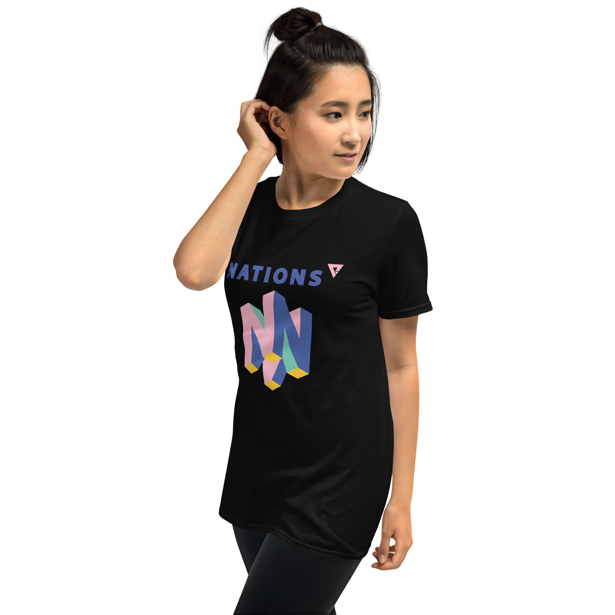 Wave64 Tee - Black