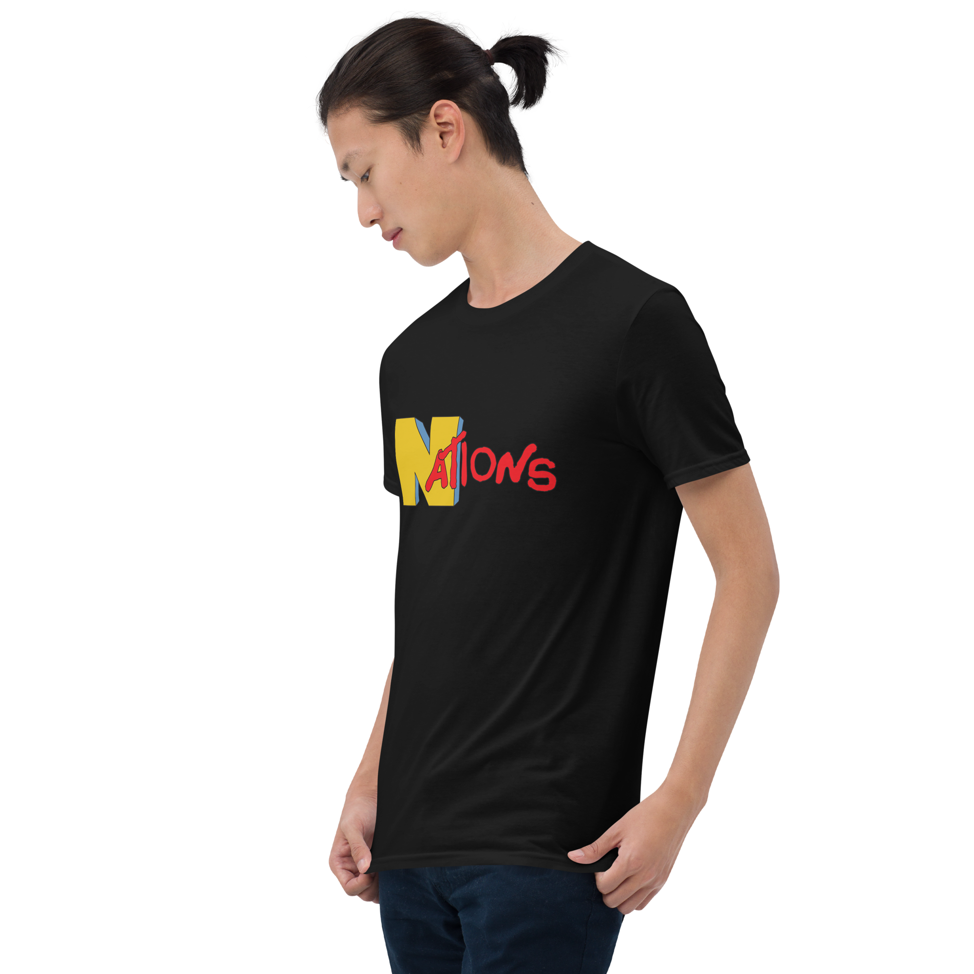 NationsTV Tee - Black