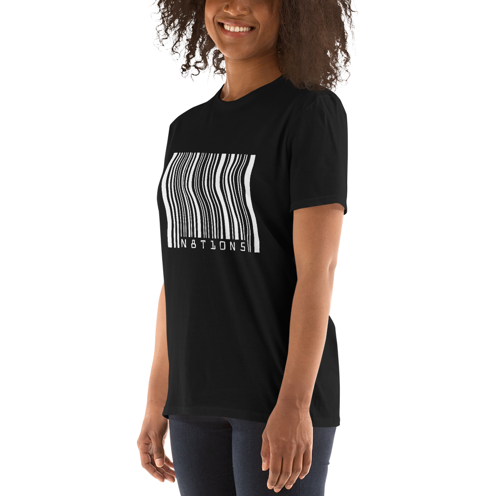 Barcode Tee - Black