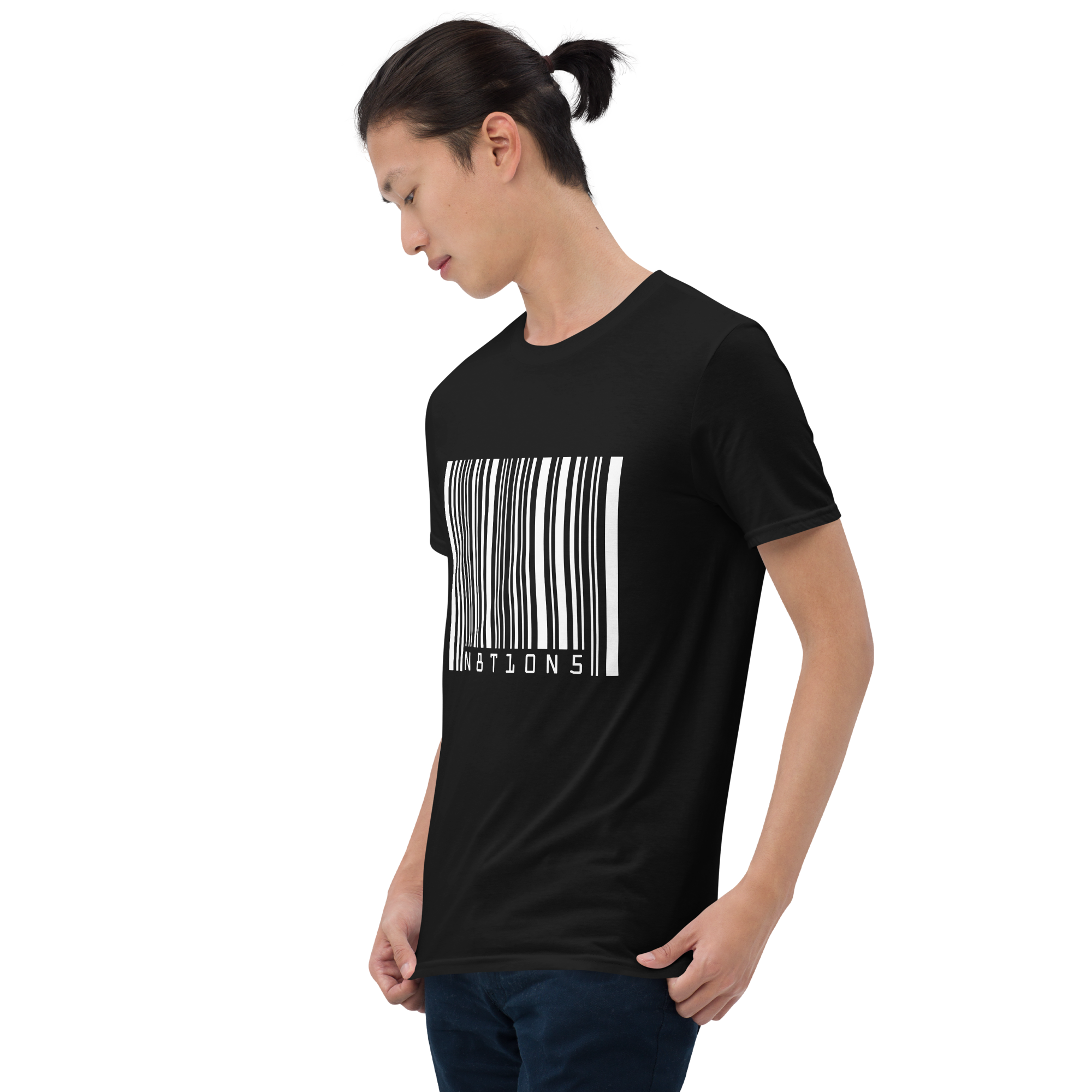 Barcode Tee - Black