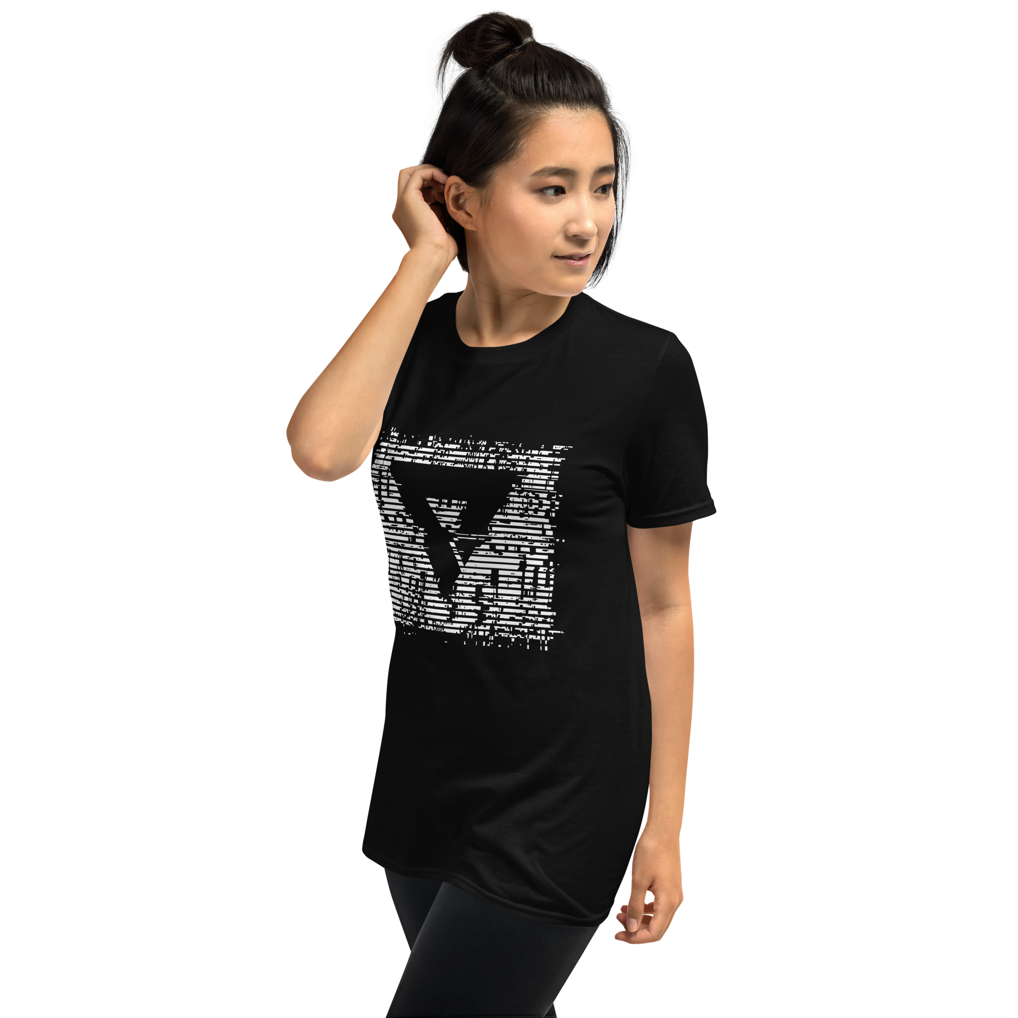 Glitch Tee - Black