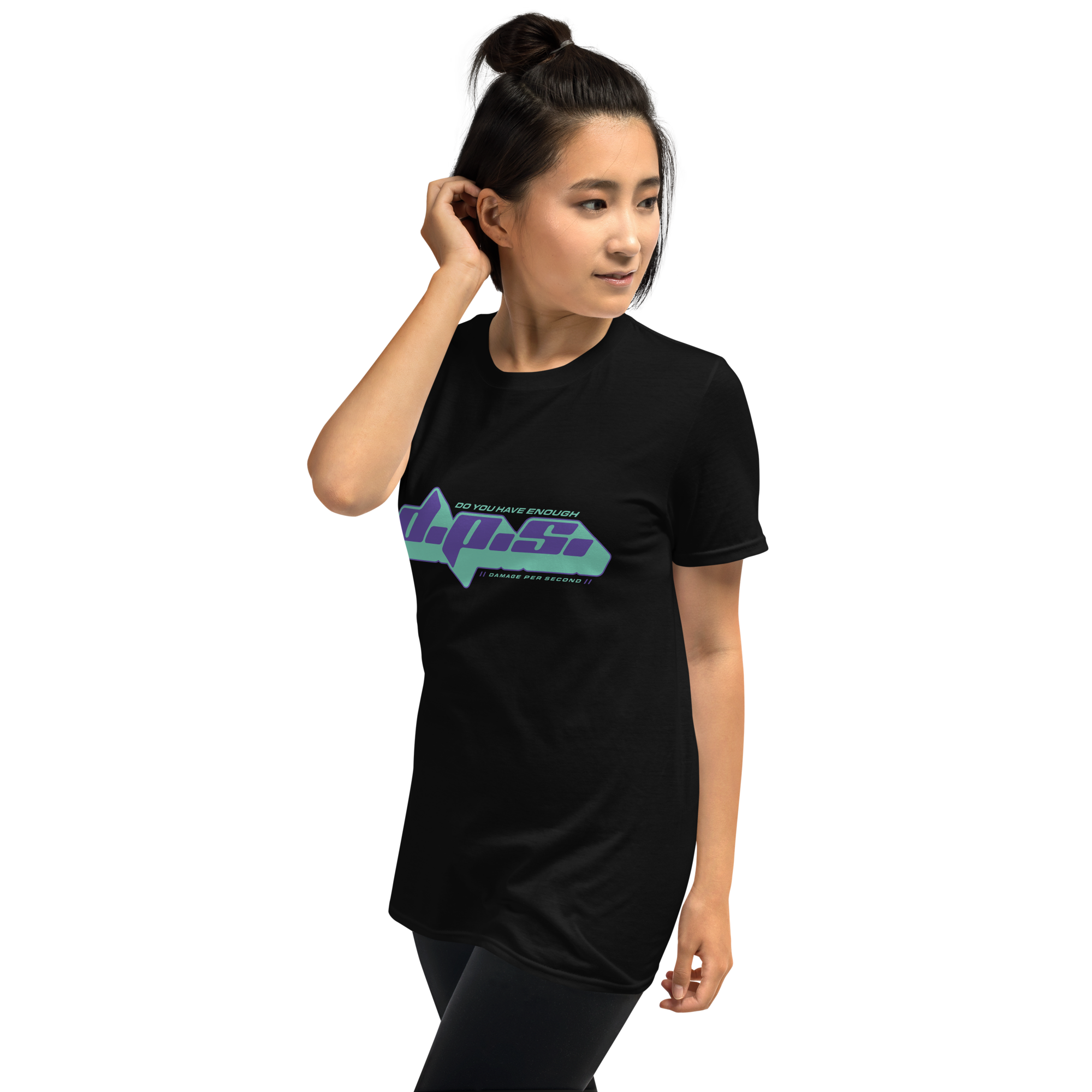Enough DPS? Tee - Black
