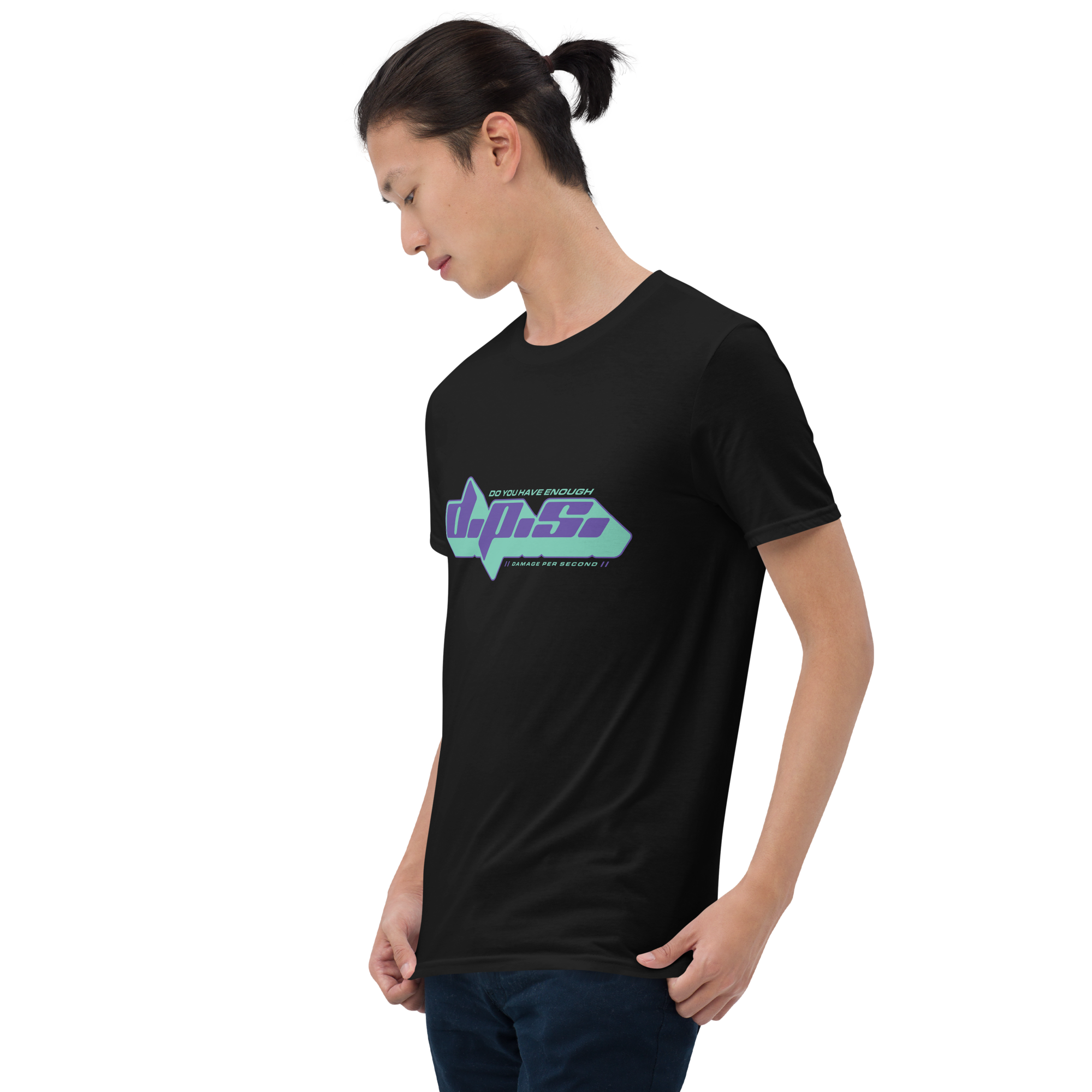Enough DPS? Tee - Black