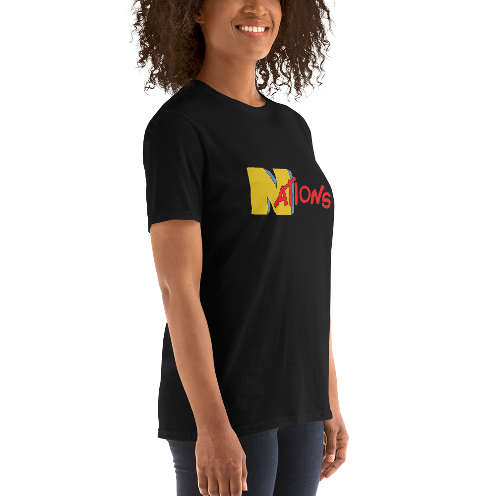 NationsTV Tee - Black
