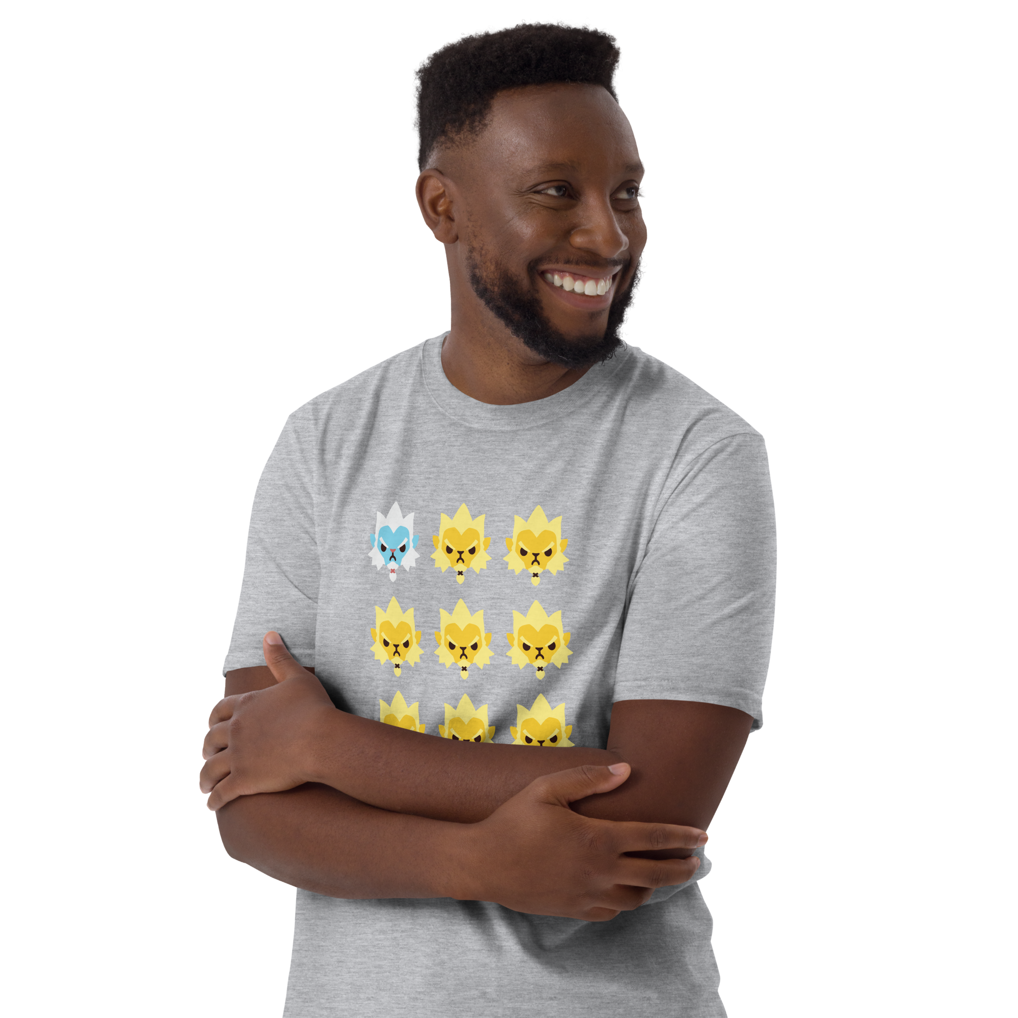 Juxtapose Tee - Heather