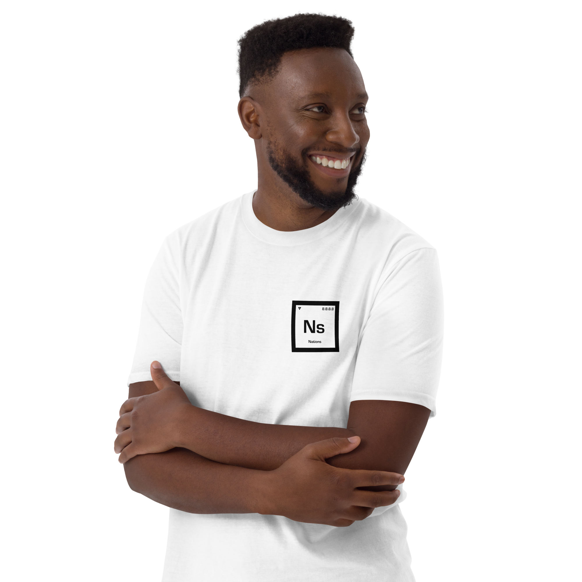 Periodic Tee - White