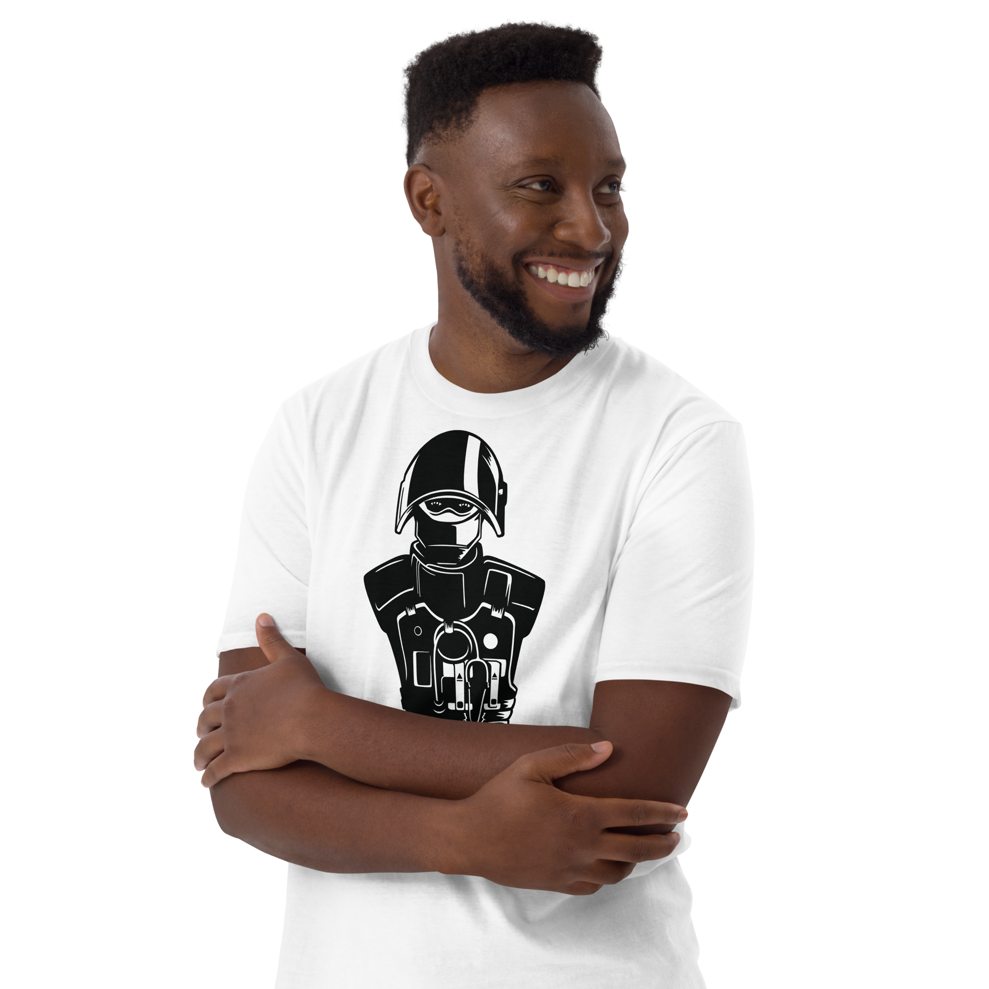 Doc Tee - Mono White