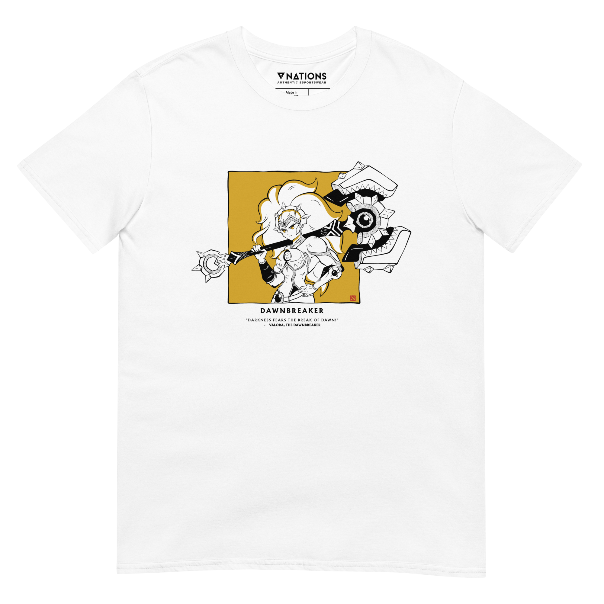 Dawnbreaker Tee - White
