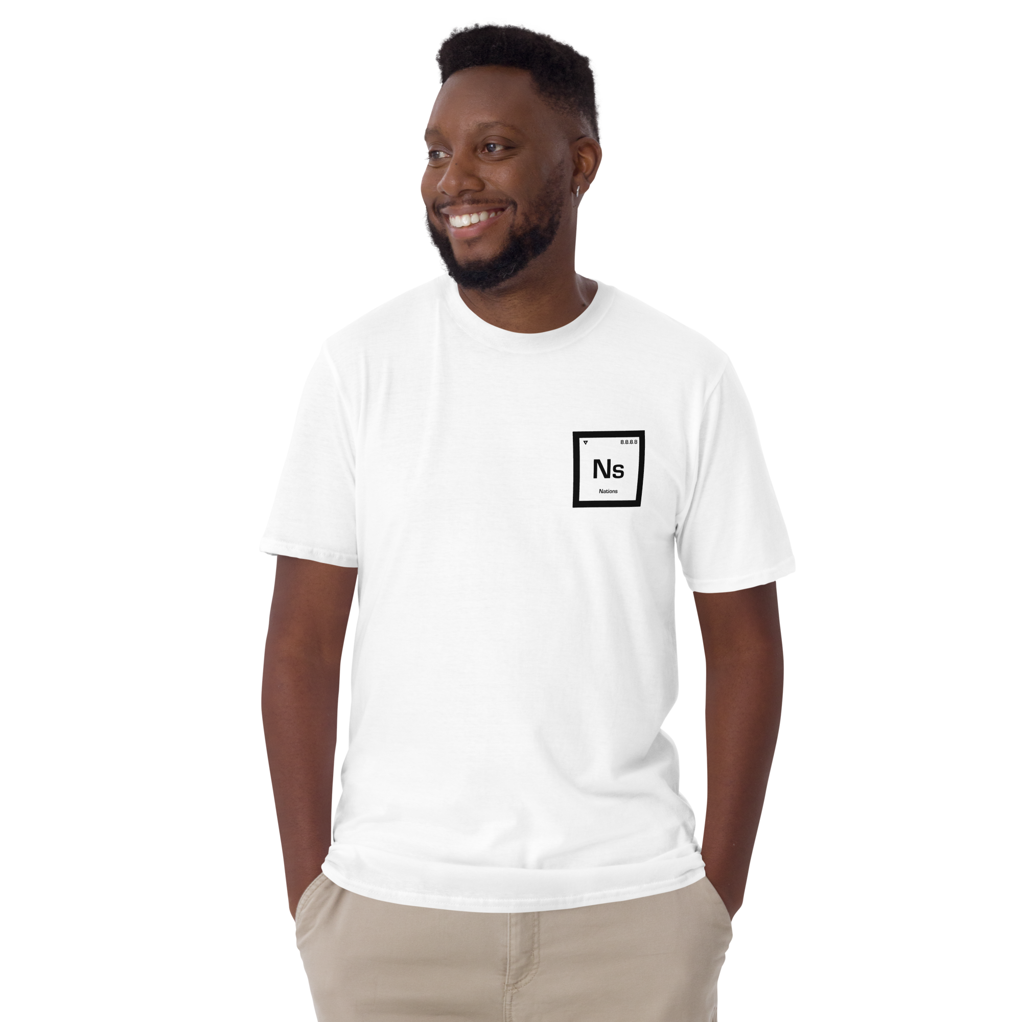 Periodic Tee - White