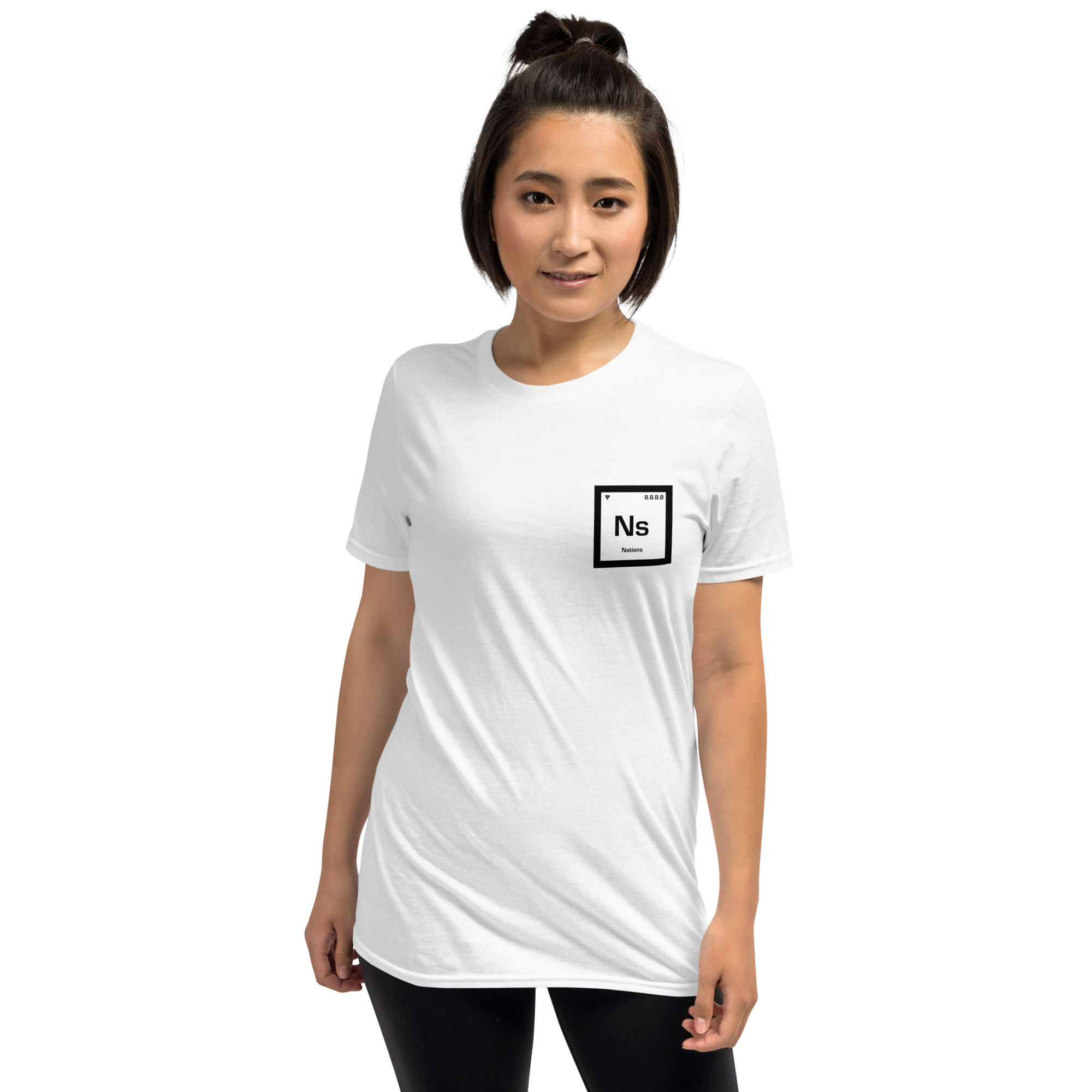 Periodic Tee - White