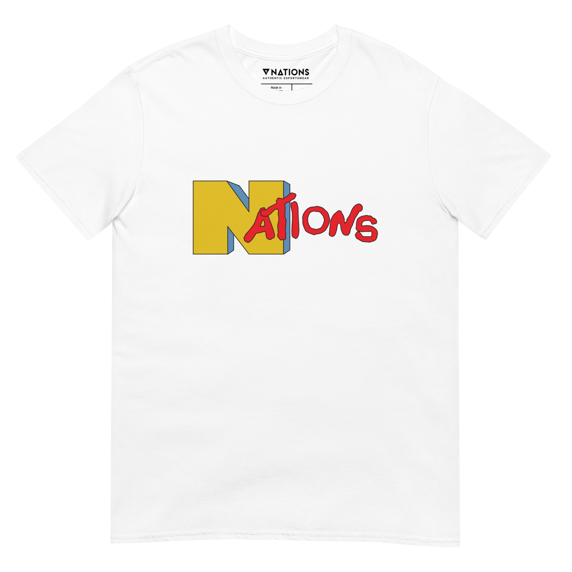 NationsTV Tee - White