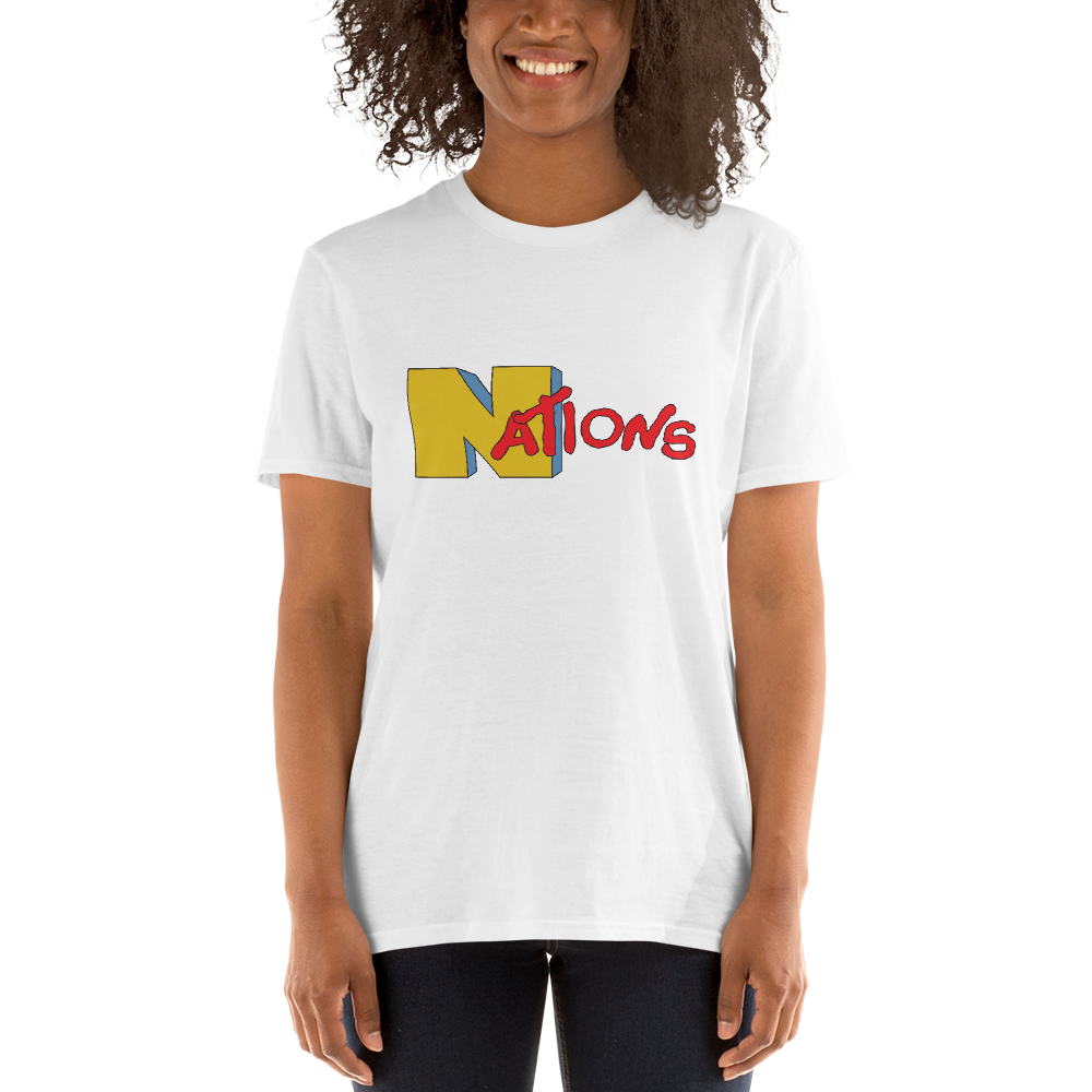 NationsTV Tee - White