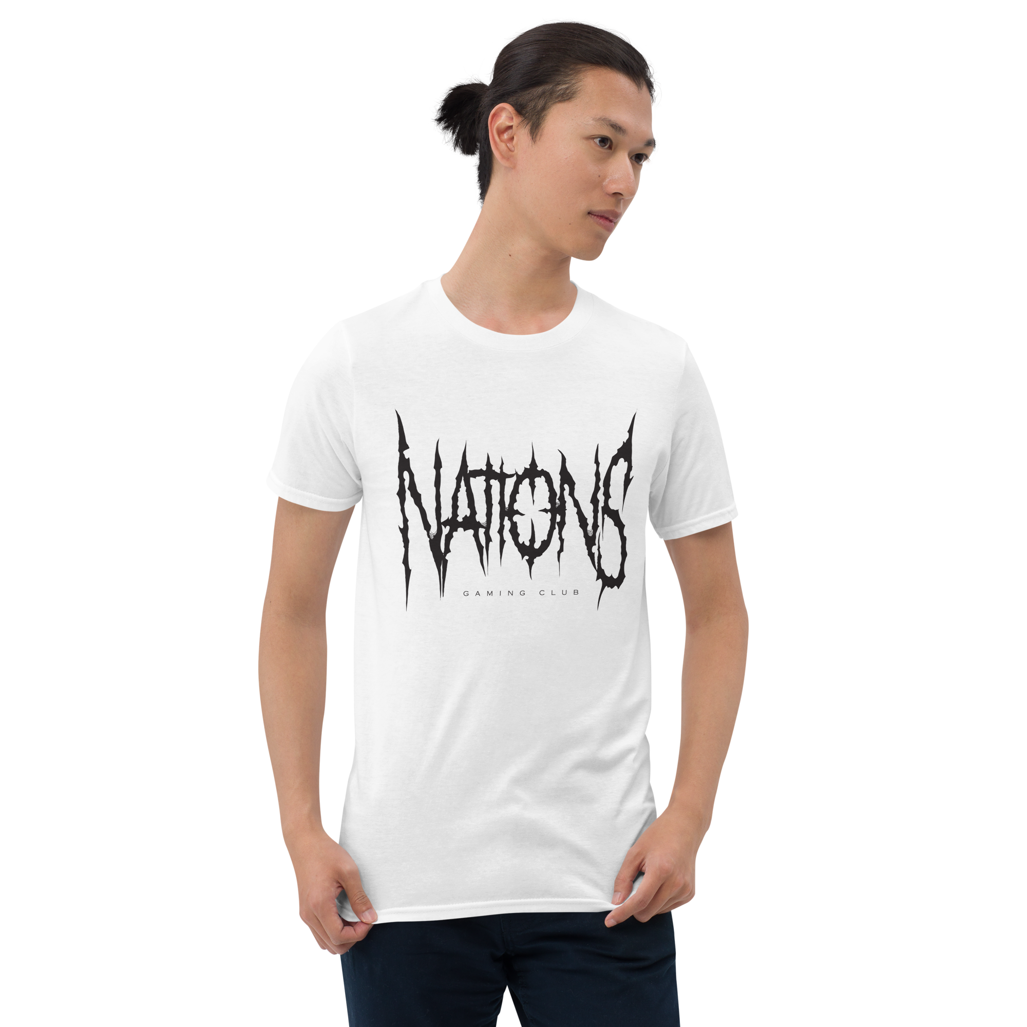 Heavy Metal Gaming Tee - White