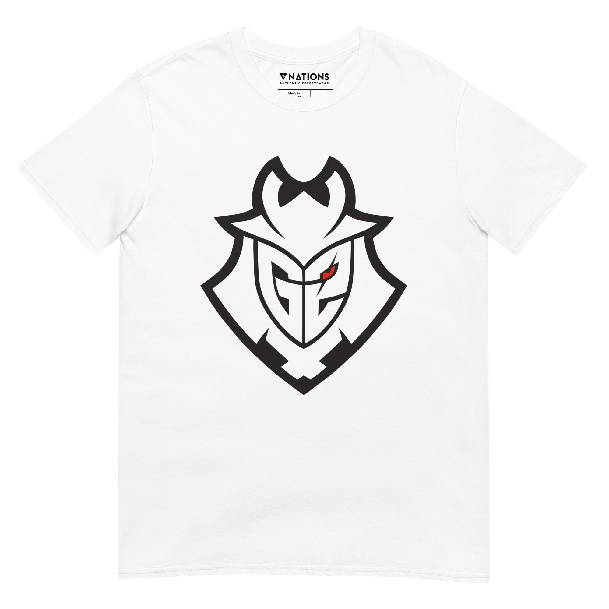 G2 Samurai Tee - White