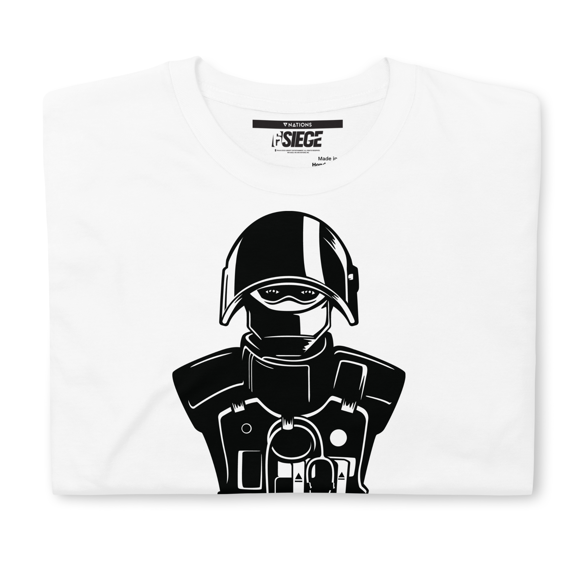 Doc Tee - Mono White