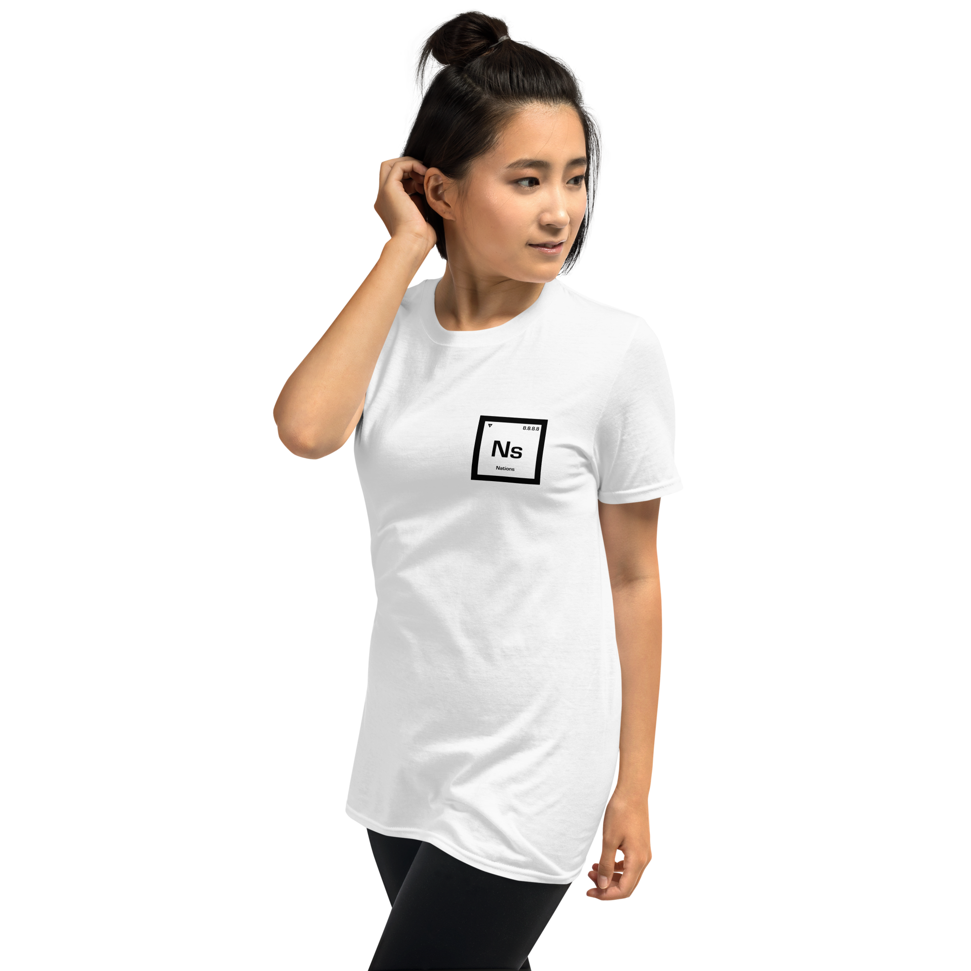 Periodic Tee - White