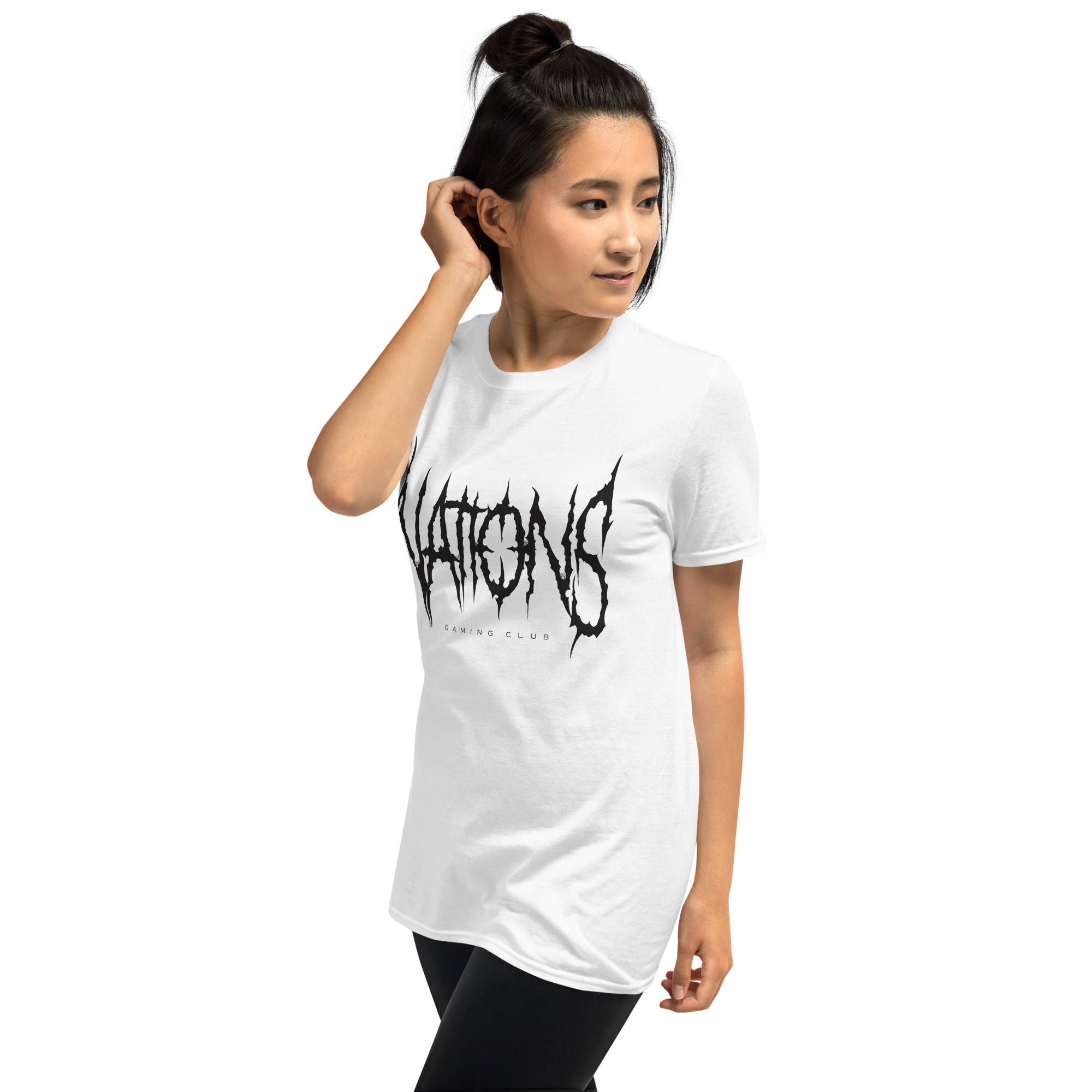 Heavy Metal Gaming Tee - White