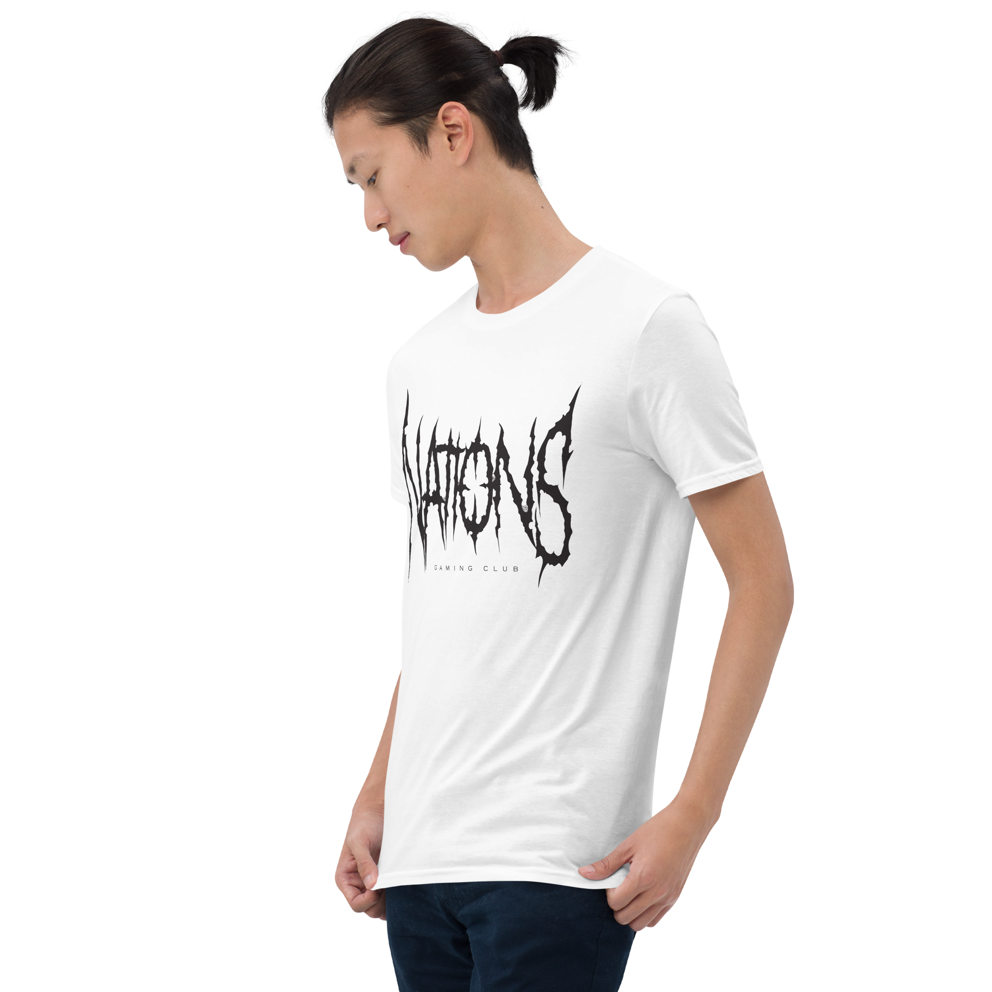 Heavy Metal Gaming Tee - White