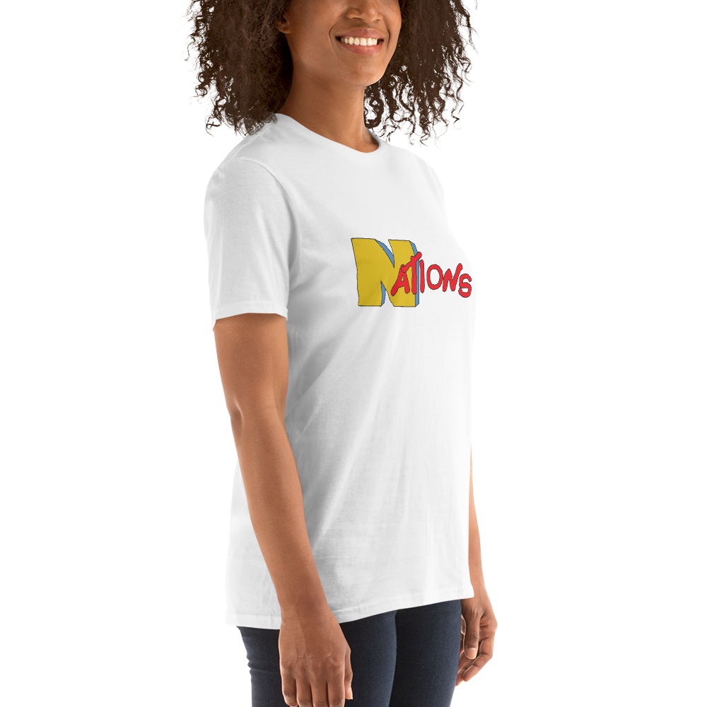 NationsTV Tee - White