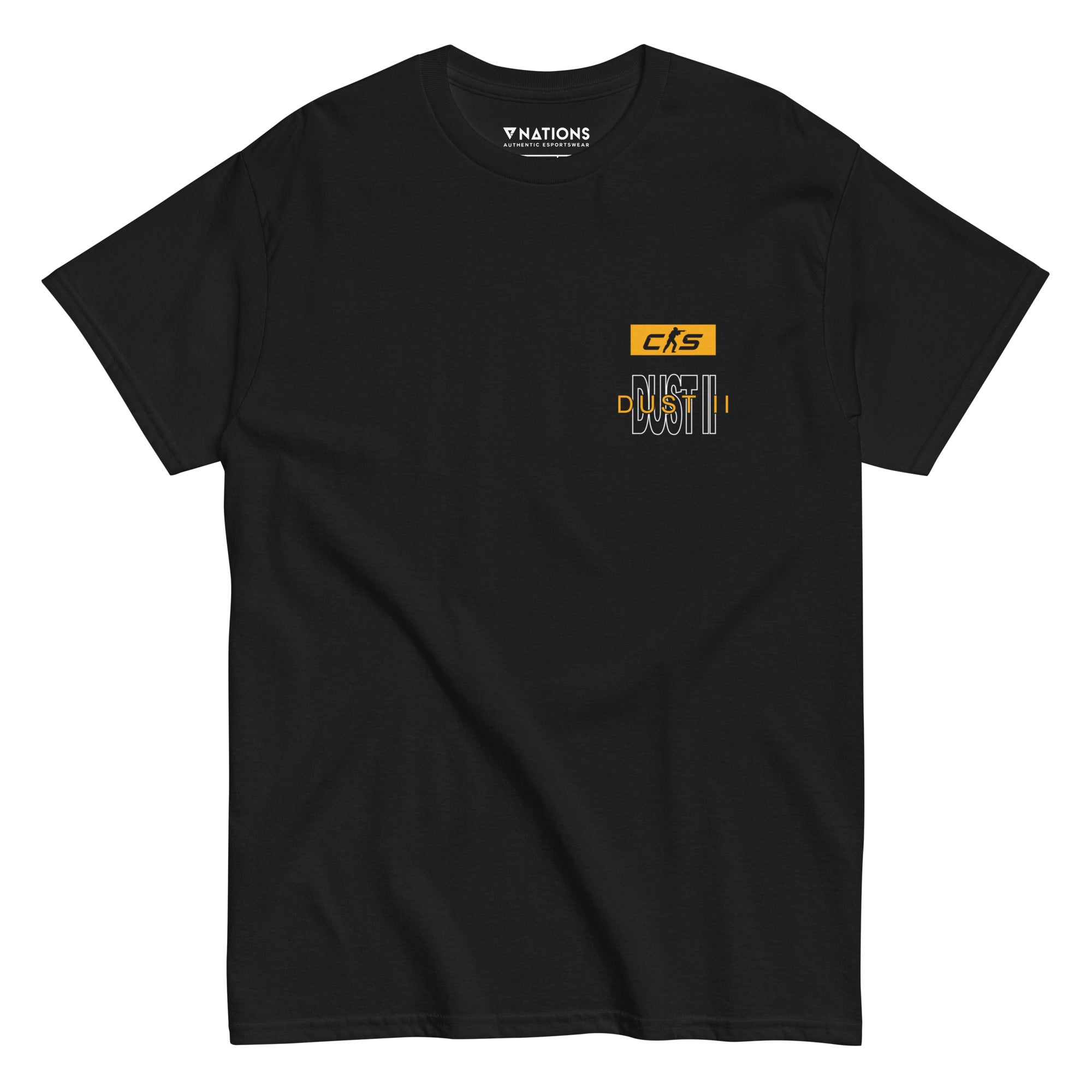 CS2 Dust II Map Tee