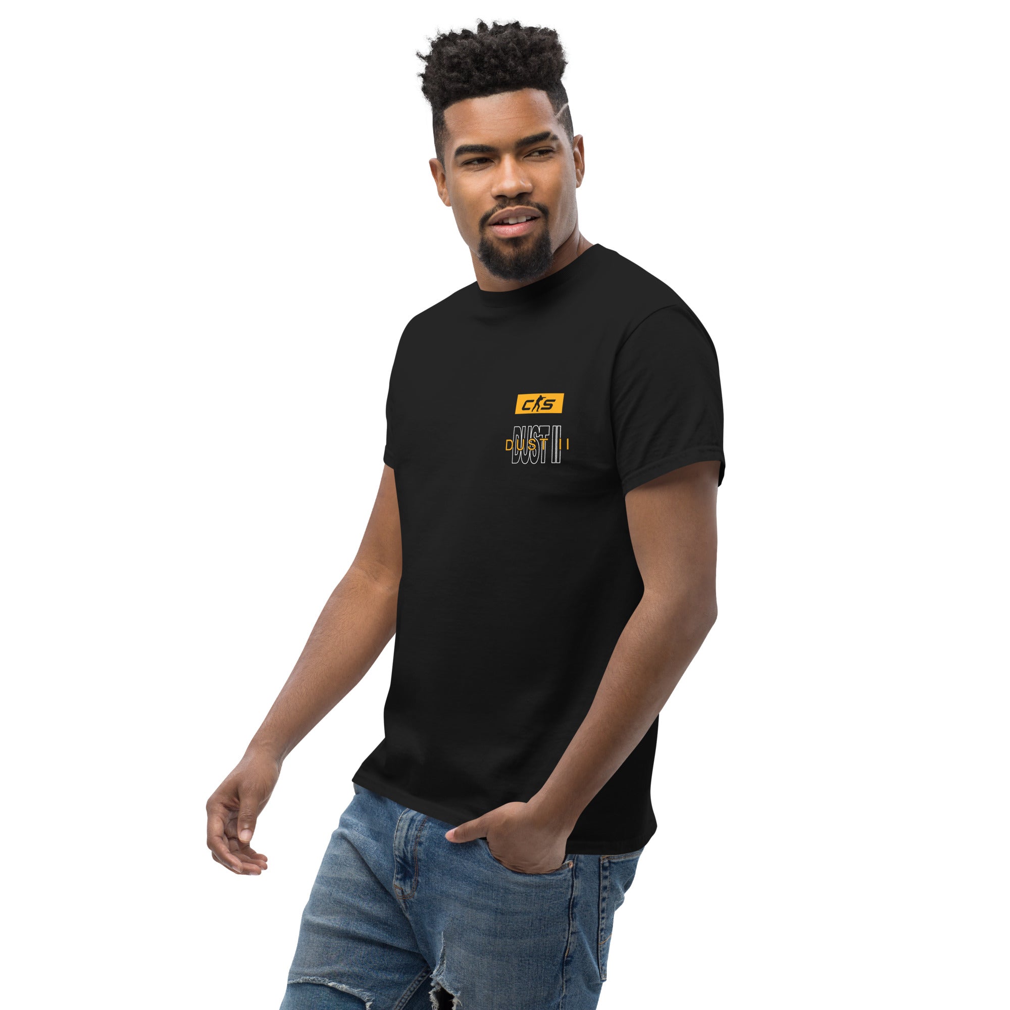 CS2 Dust II Map Tee