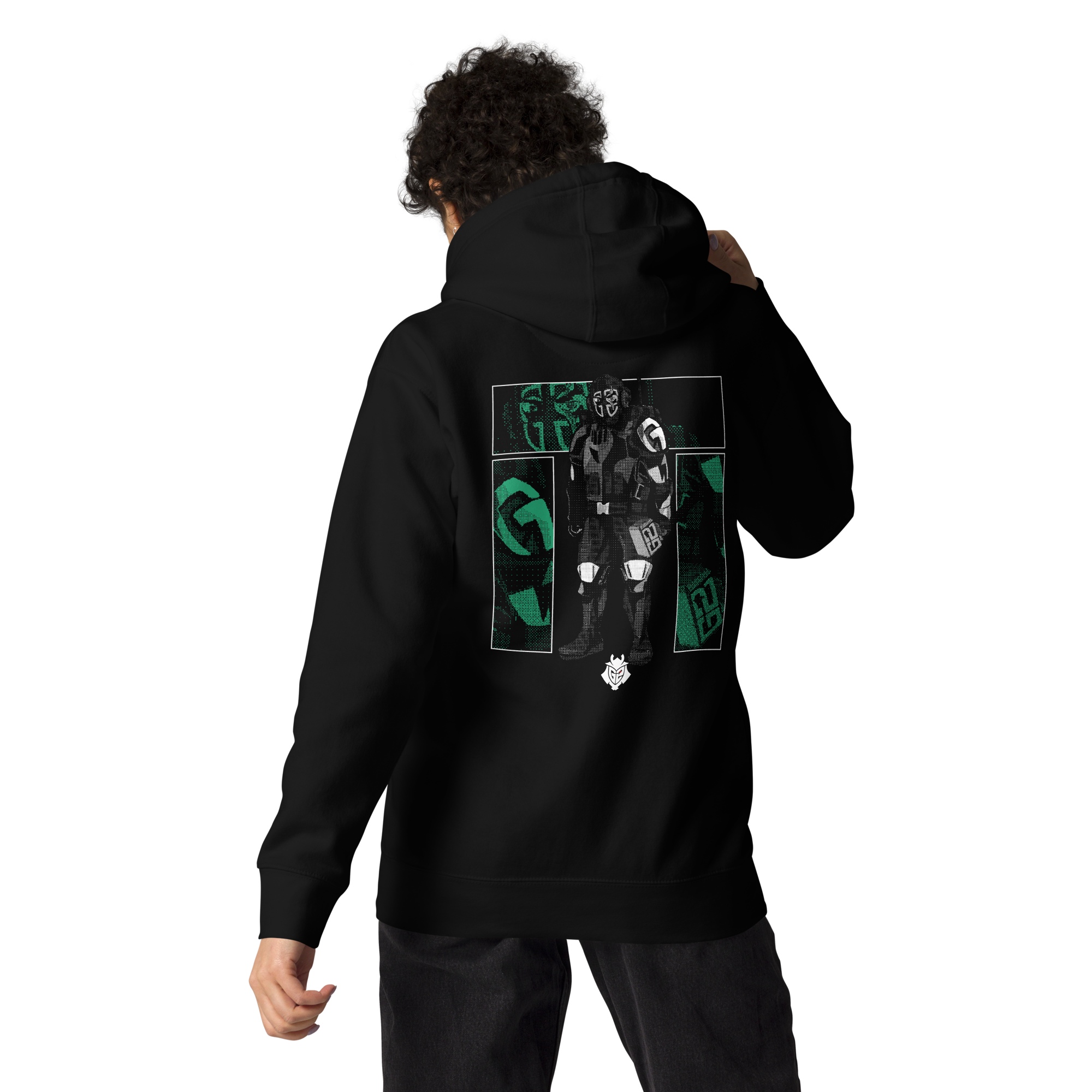 G2 R6 Samurai Hoodie