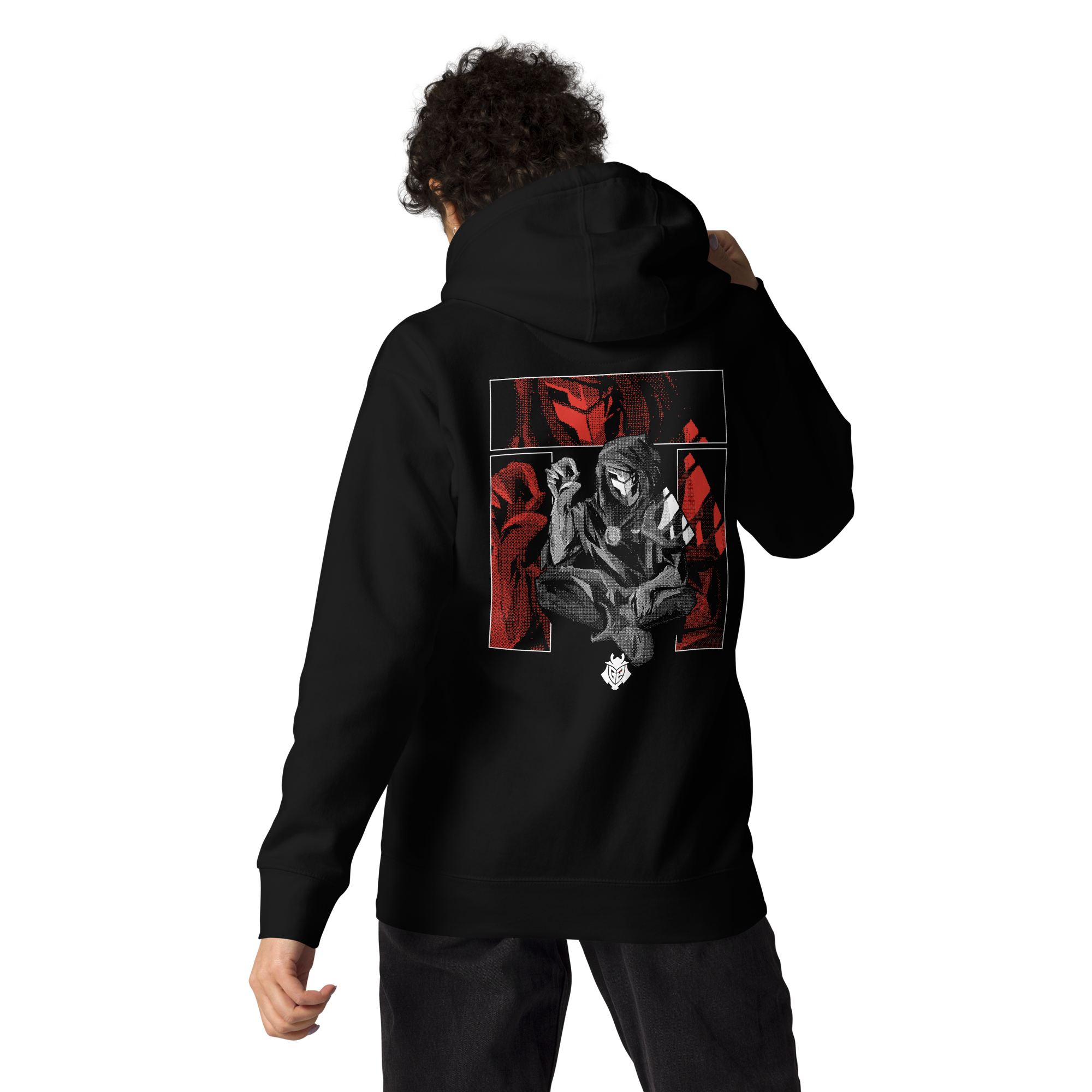 G2 Valorant Samurai Hoodie
