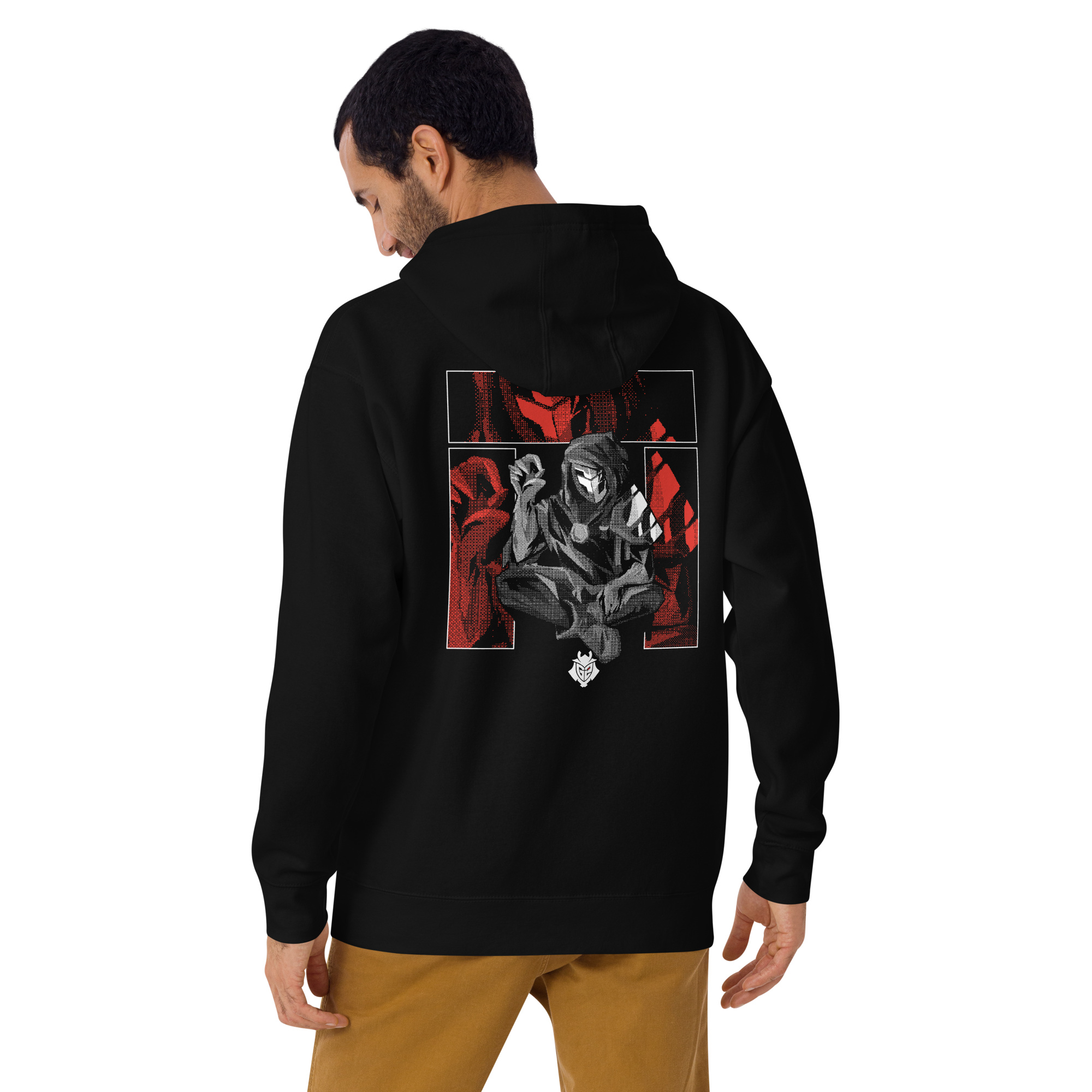 G2 Valorant Samurai Hoodie