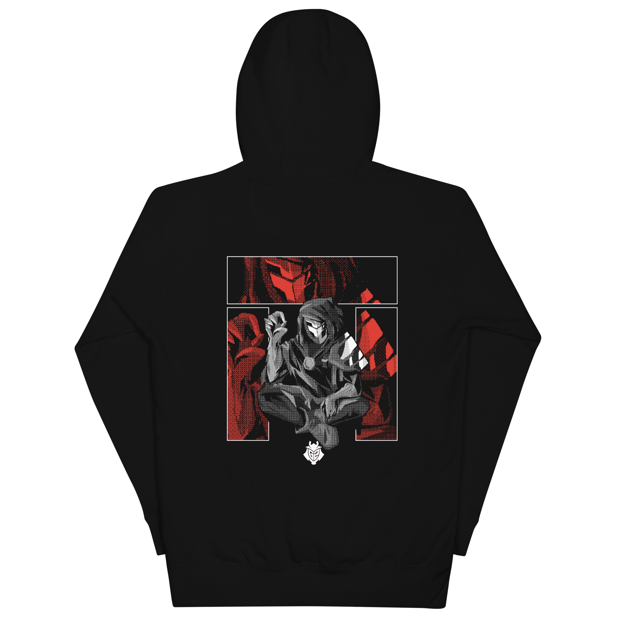 G2 Valorant Samurai Hoodie