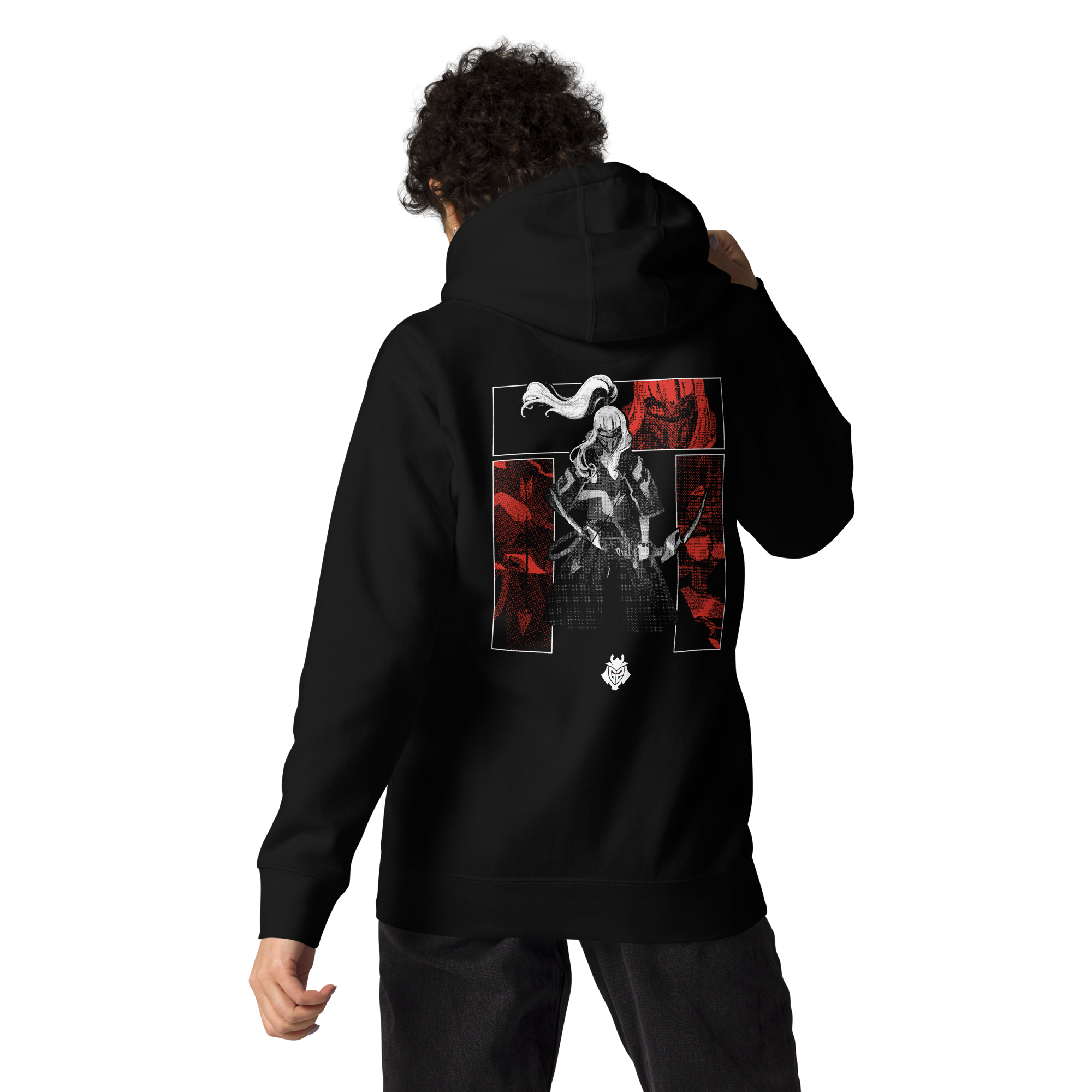G2 Gozen Samurai Hoodie