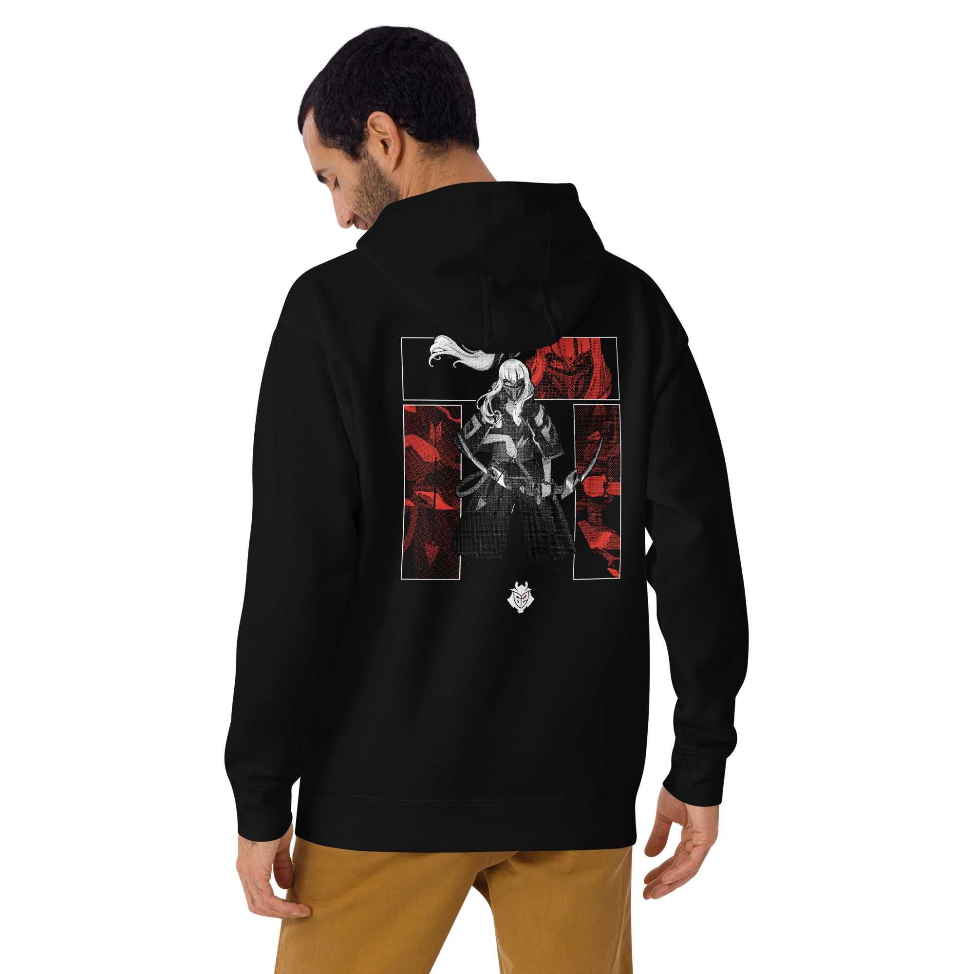 G2 Gozen Samurai Hoodie