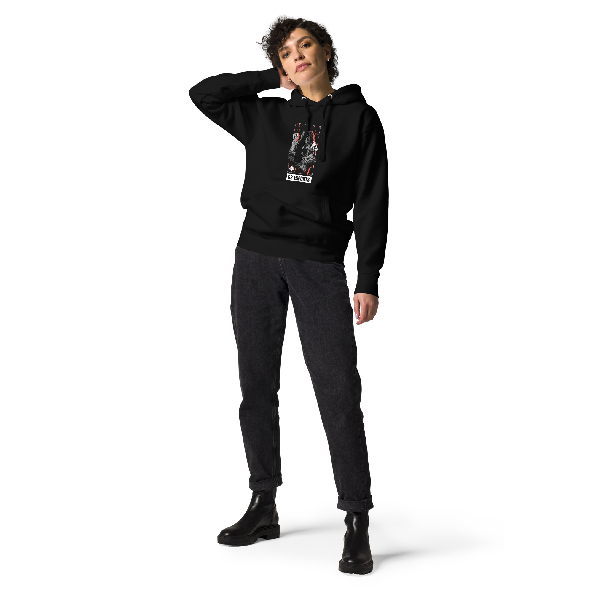 G2 Valorant Samurai Hoodie