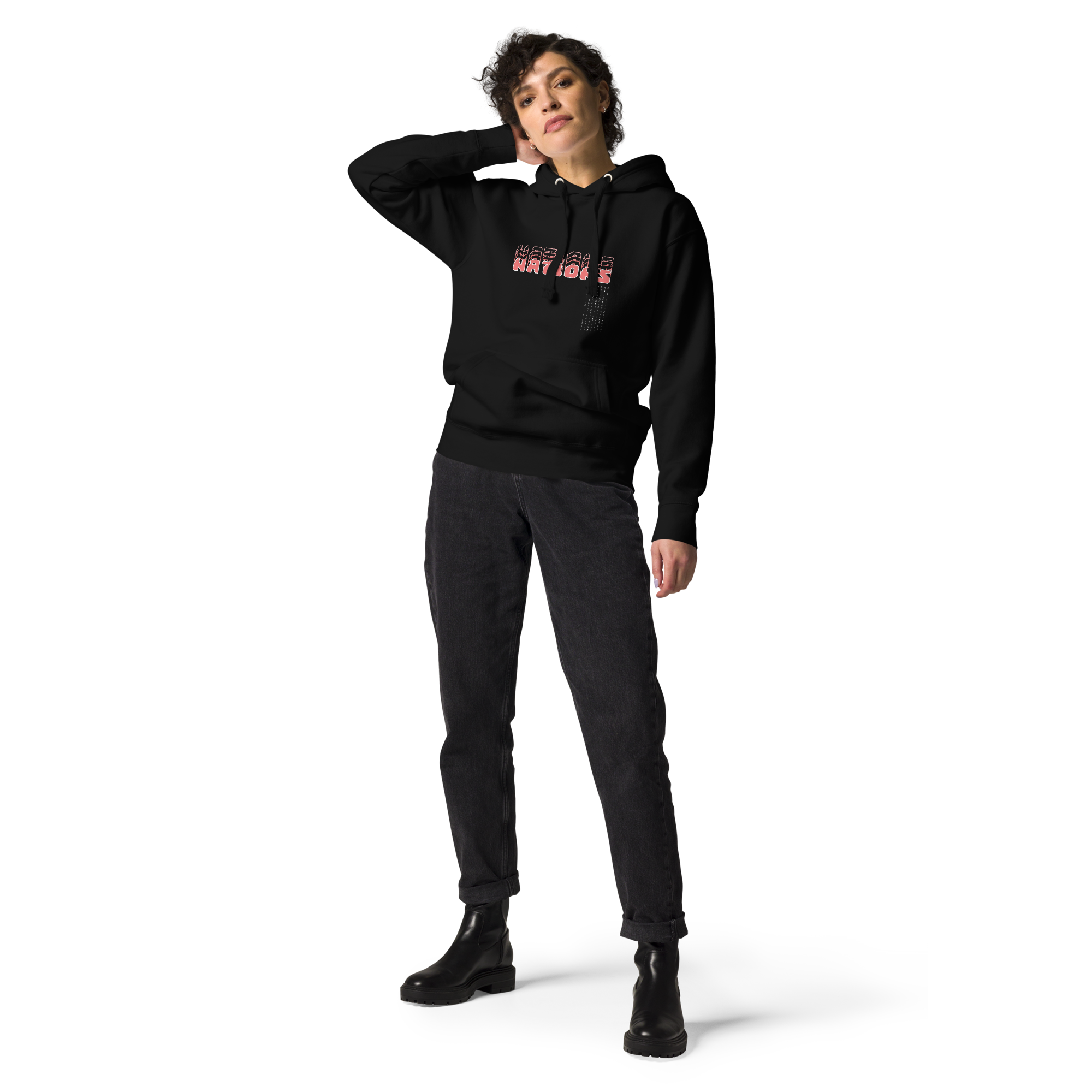 Retro Code Hoodie - Black