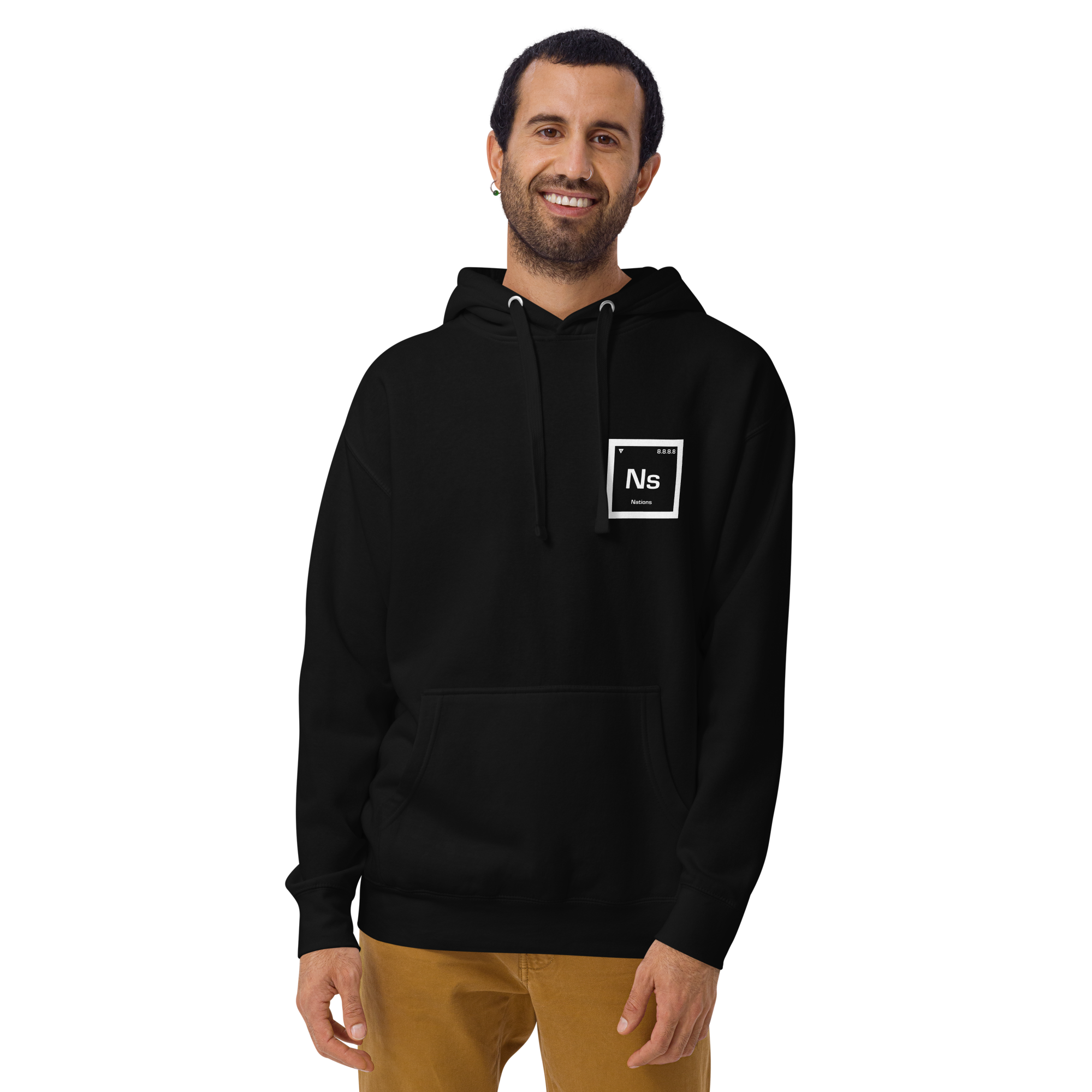 Periodic Hoodie - Black
