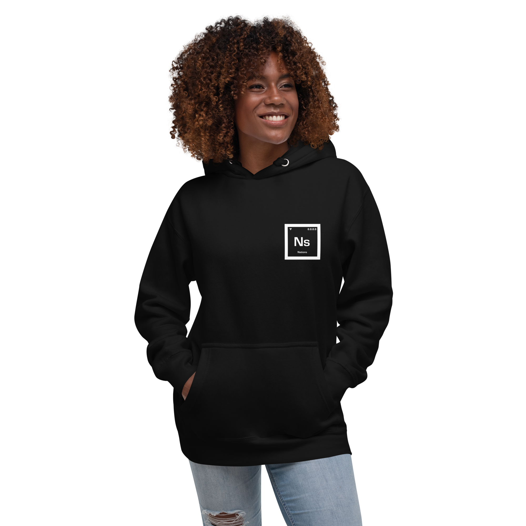 Periodic Hoodie - Black