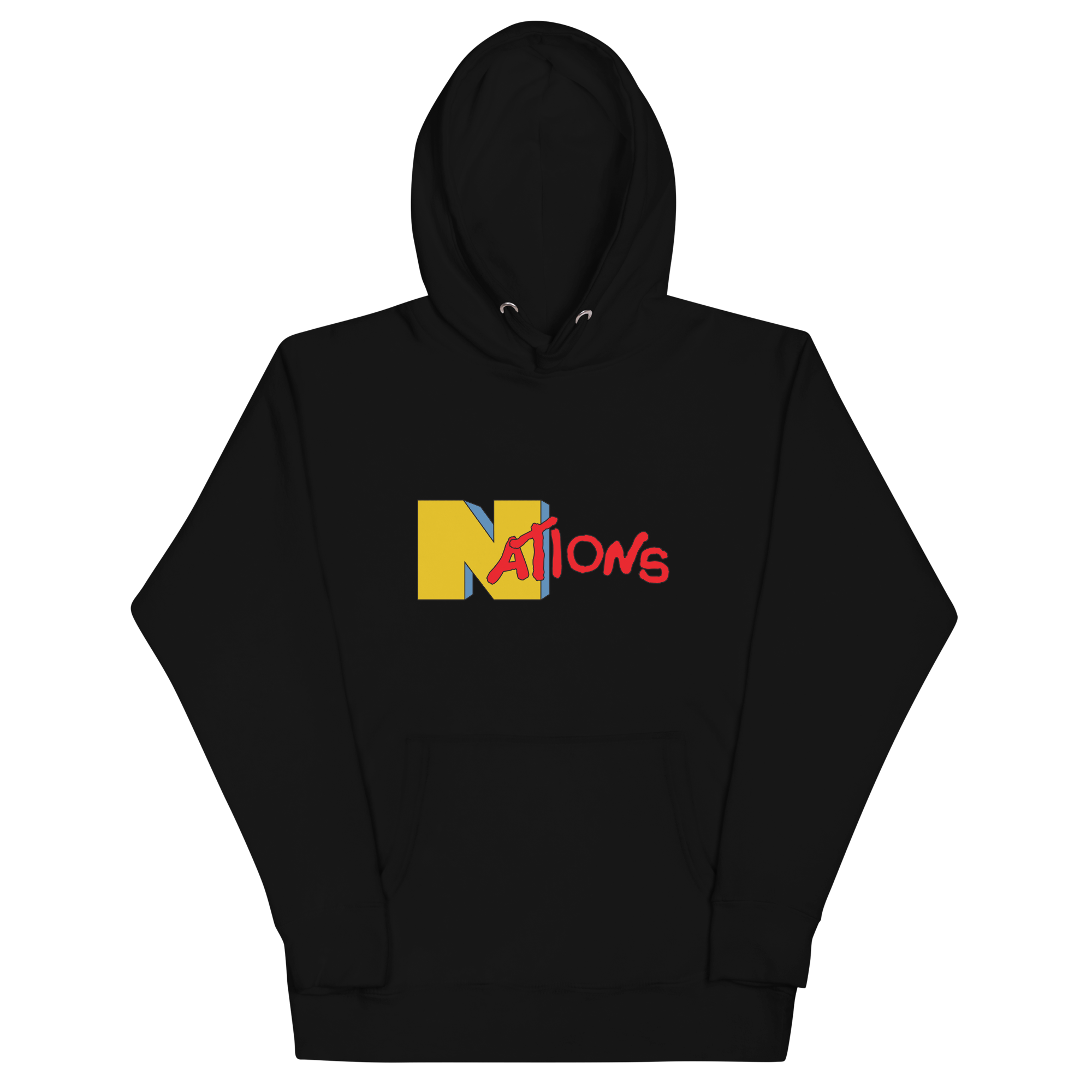 NationsTV Hoodie - Black