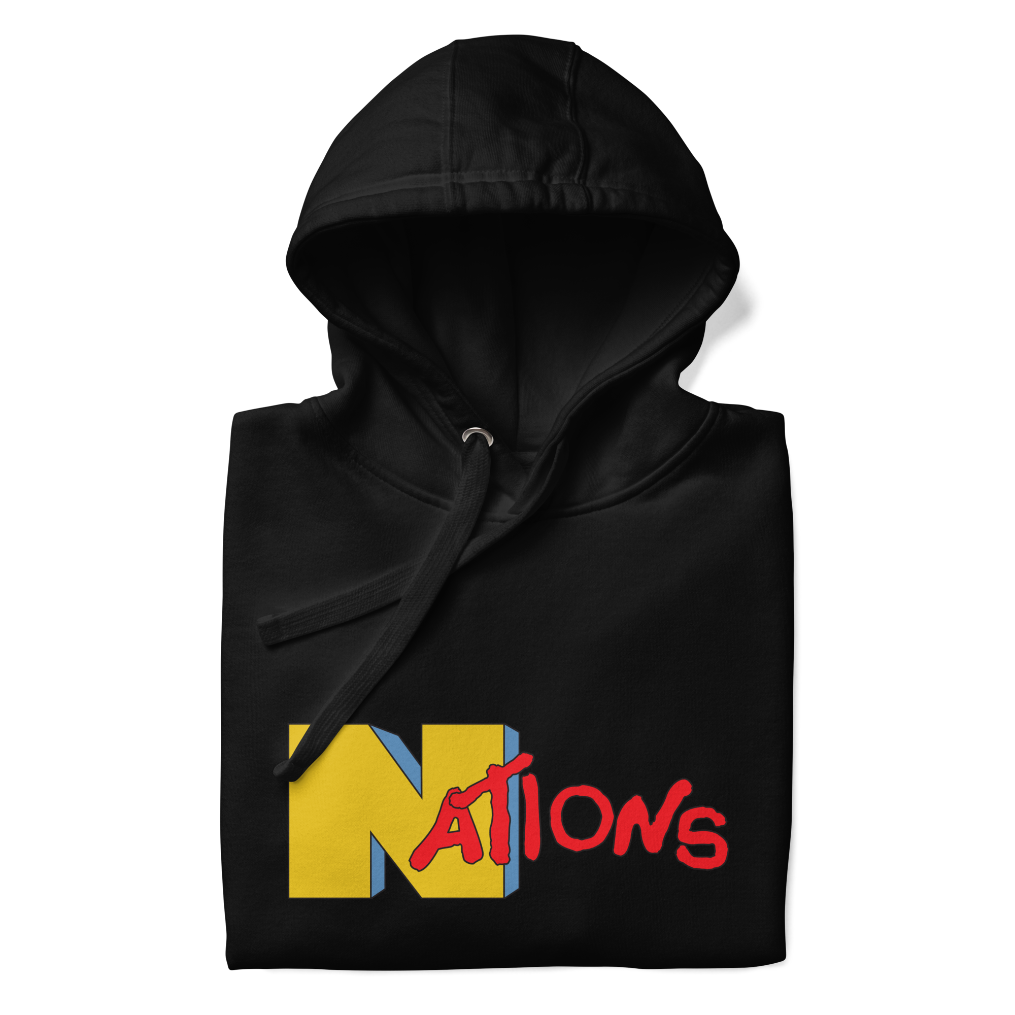 NationsTV Hoodie - Black